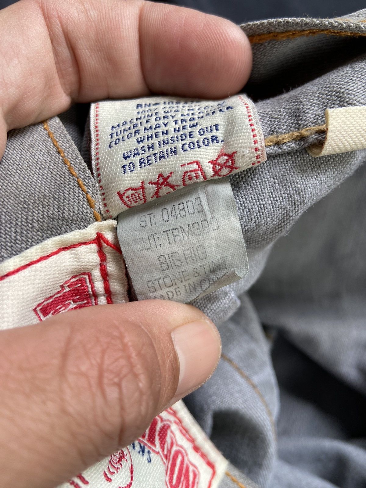 True Religion TRUE RELIGION FLARED DENIM Size US 31 - 12 Thumbnail