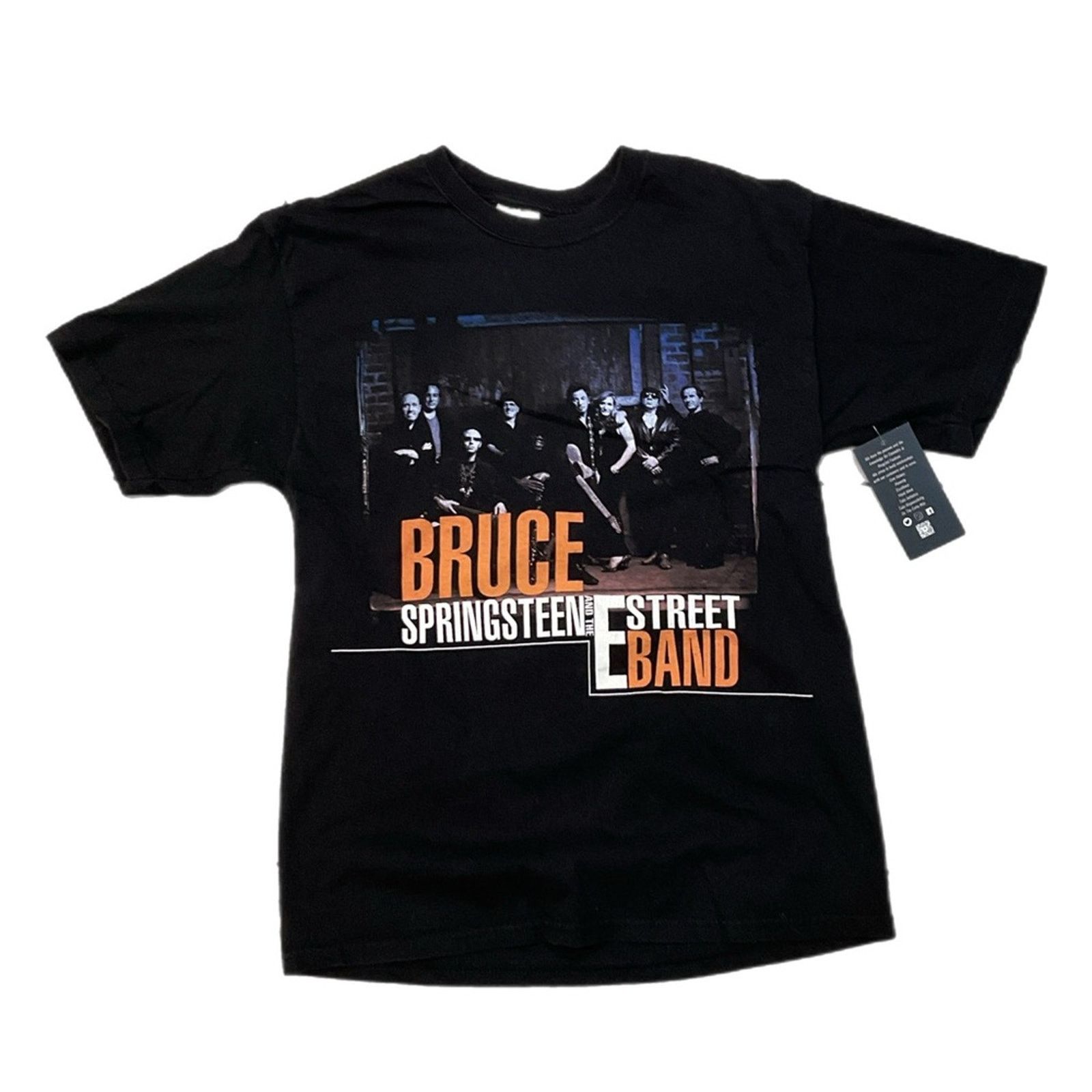Hanes Hanes Heavyweight “Bruce Springsteen and the E Street Band” Size US M / EU 48-50 / 2 - 1 Thumbnail