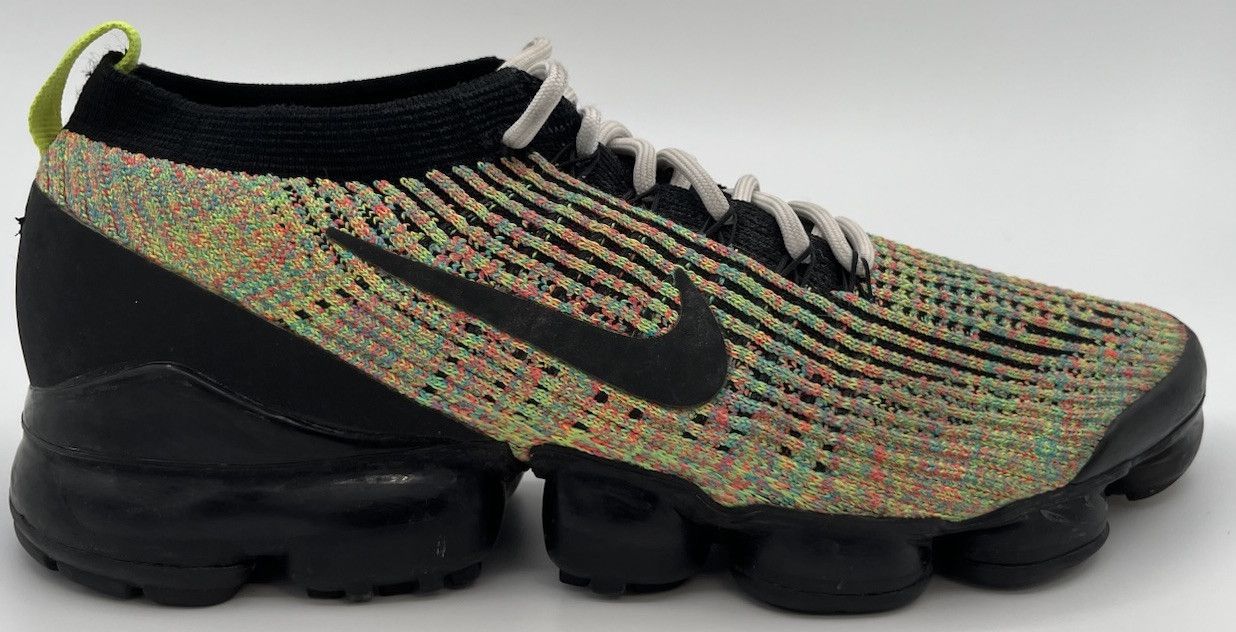 Nike Nike Air Vapormax Flyknit 3 Multi Color Men's Size 9.5 Shoes Size US 9.5 / EU 42-43 - 7 Thumbnail