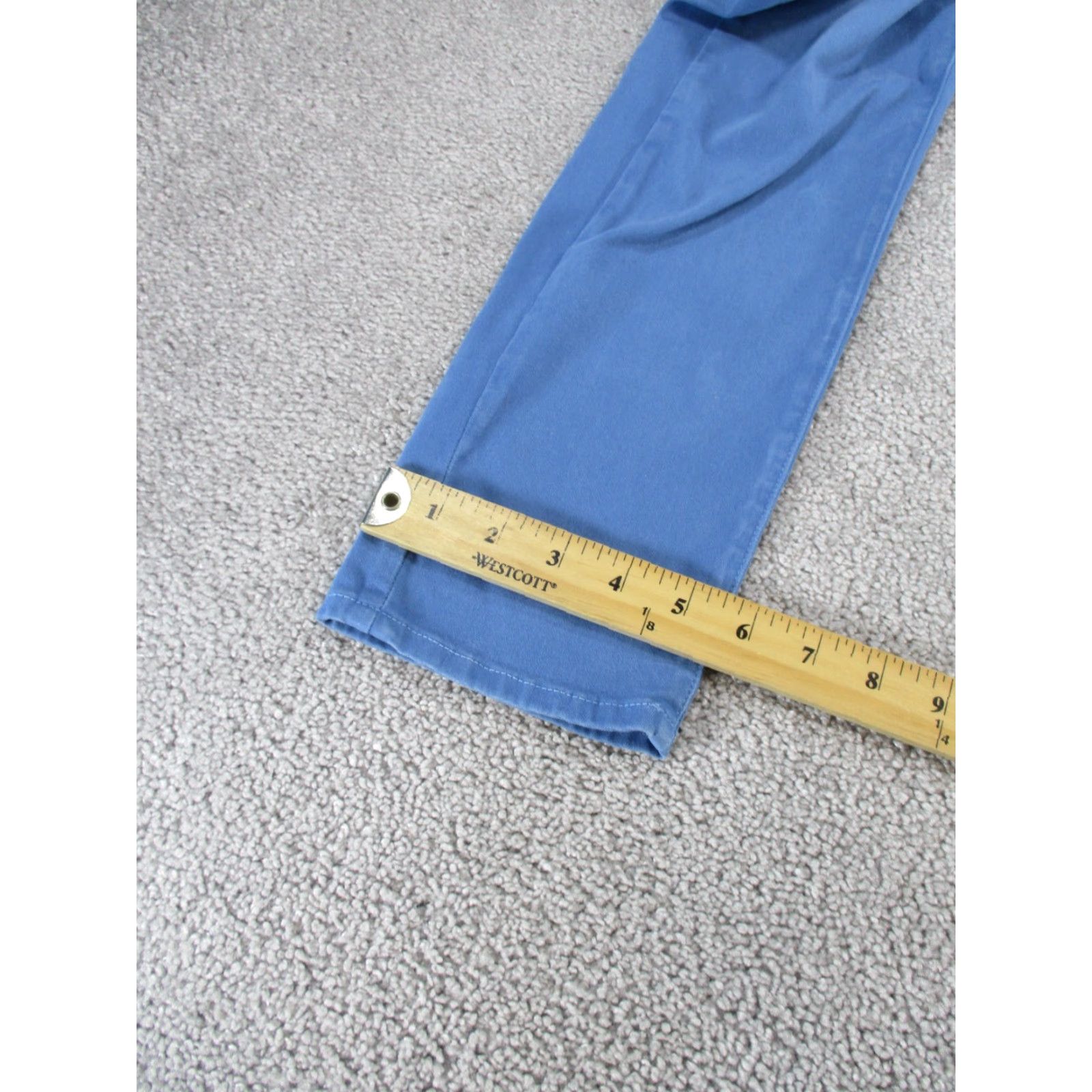 Paige Paige Pants Womens 29 Kylie Crop Light Blue Cotton Skinny * Pants Cropped Women 29 Blue Cotton Spandex Paige Skinny Womens Size 29" - 6 Thumbnail