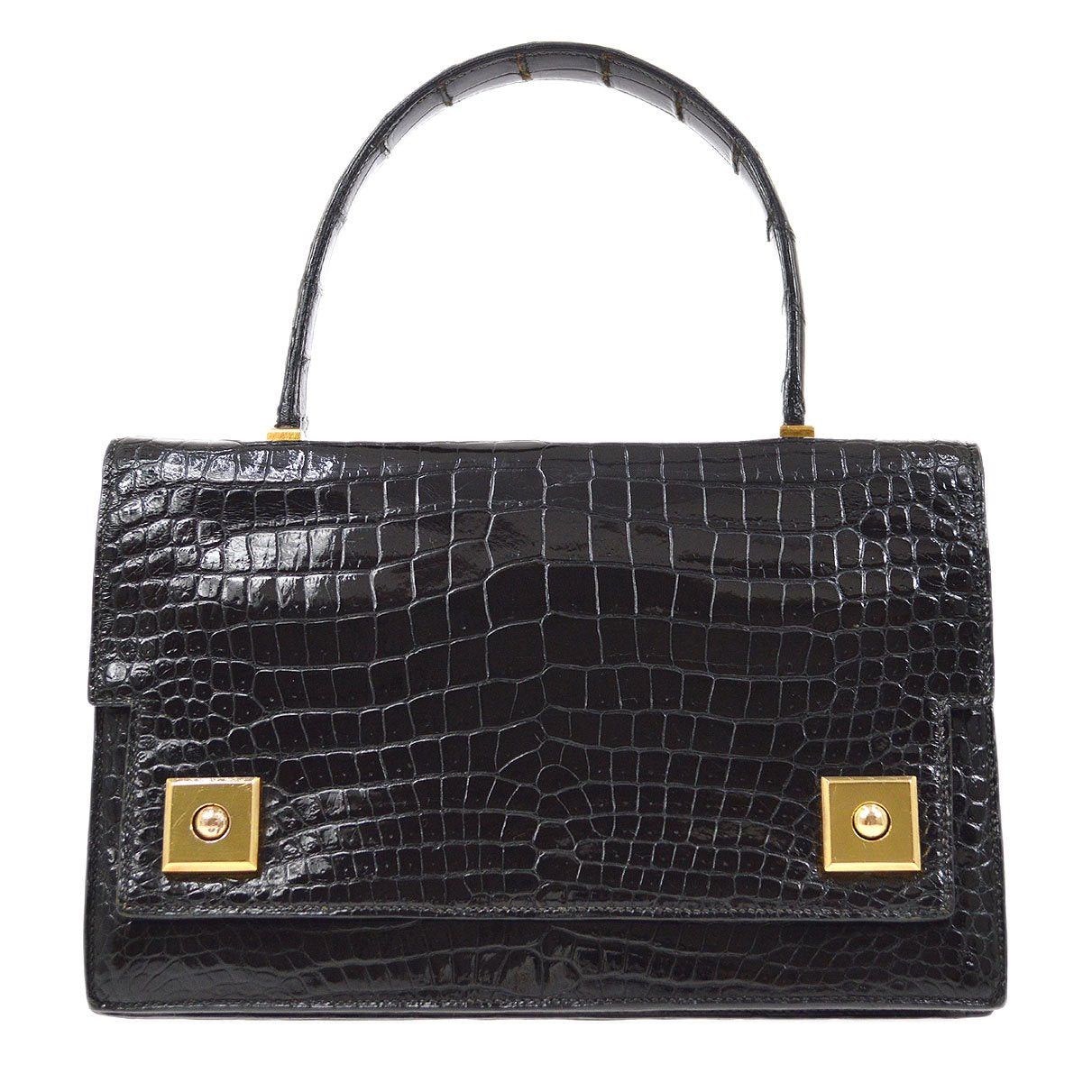 image of Hermes 1980S Piano 83462 in Black, Women's
