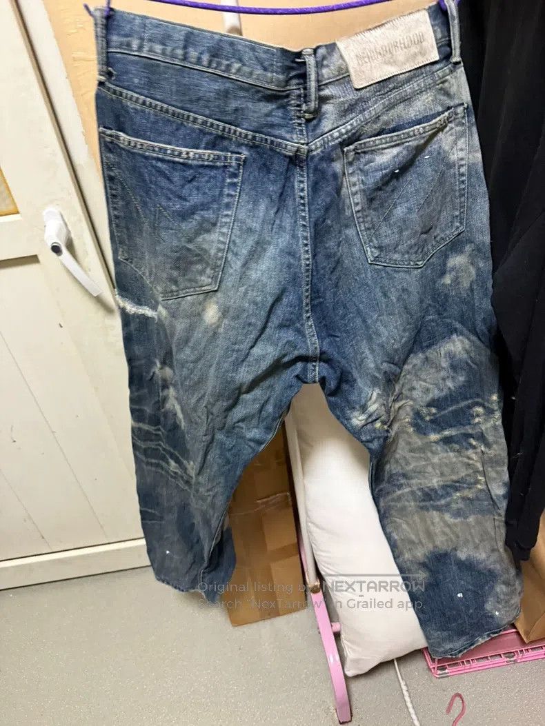 Neighborhood Neighborhood size L King Denim Pants, Size L Size US 27 - 5 Thumbnail