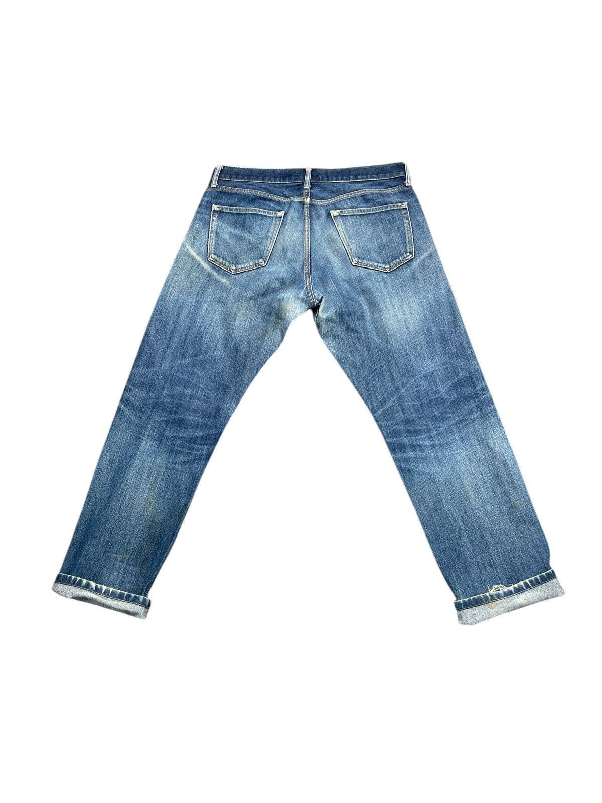 Japanese Brand × Uniqlo Uniqlo Selvedge Jeans Size US 34 / EU 50 - 8 Thumbnail
