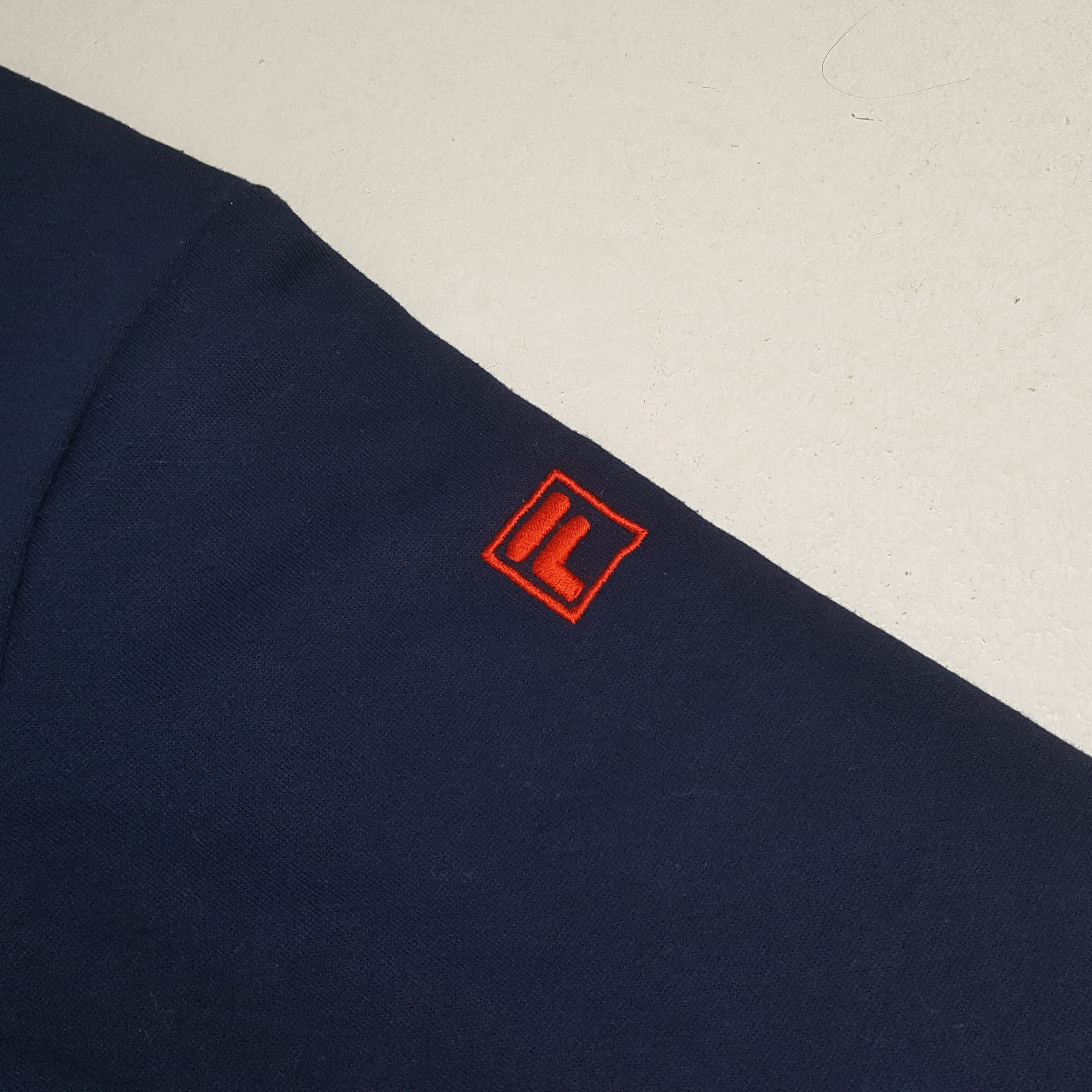 Fila FILA Spellout Design Sweatshirt C292N15 Size US S / EU 44-46 / 1 - 7 Thumbnail