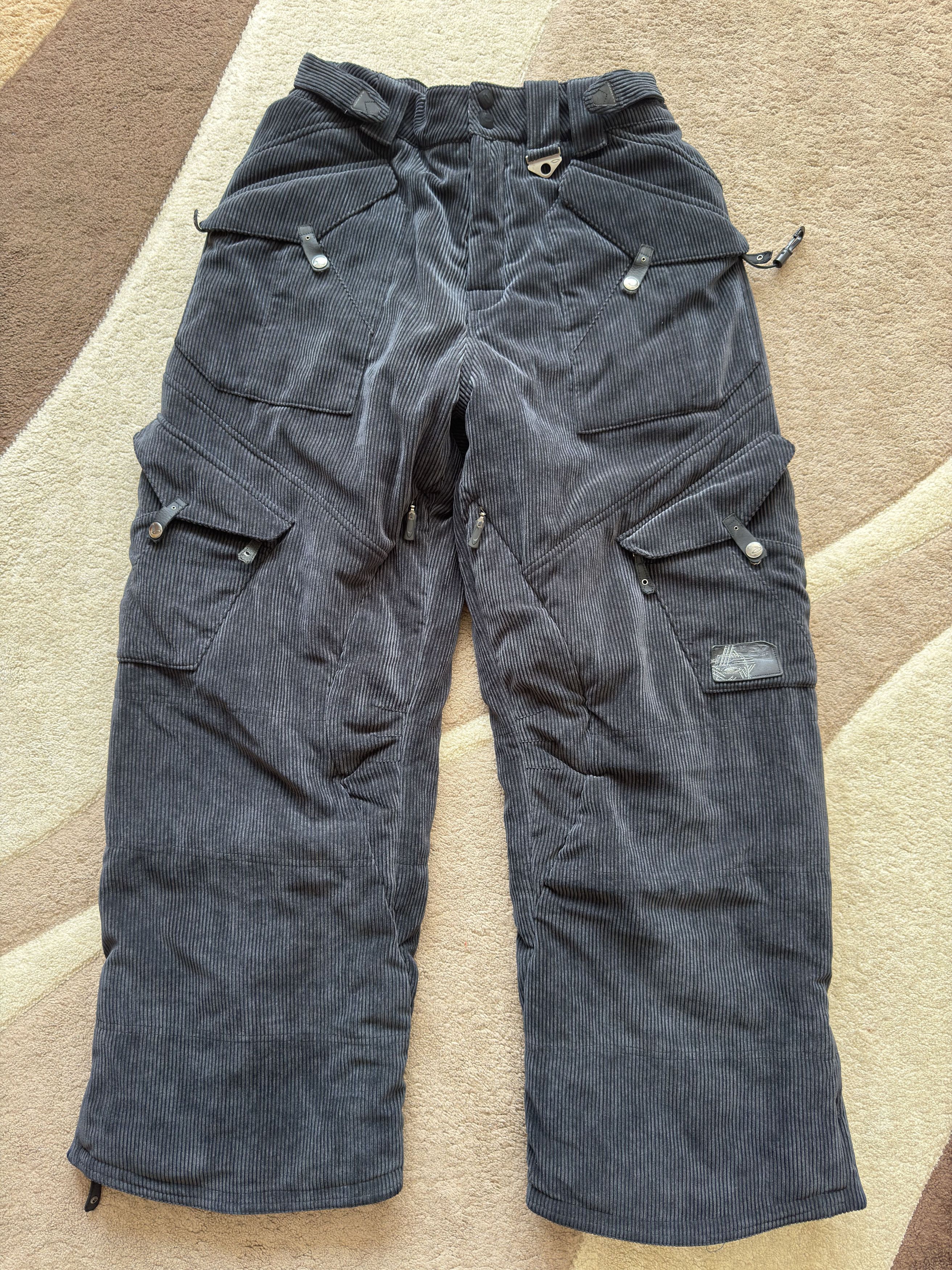 Oakley Oakley Vintage Archive Pants Corduroy Ski Gorpcore Rare