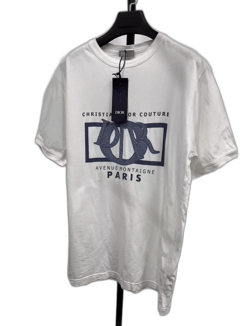 Dior Logo Short Sleeve TShirt for Men-2506