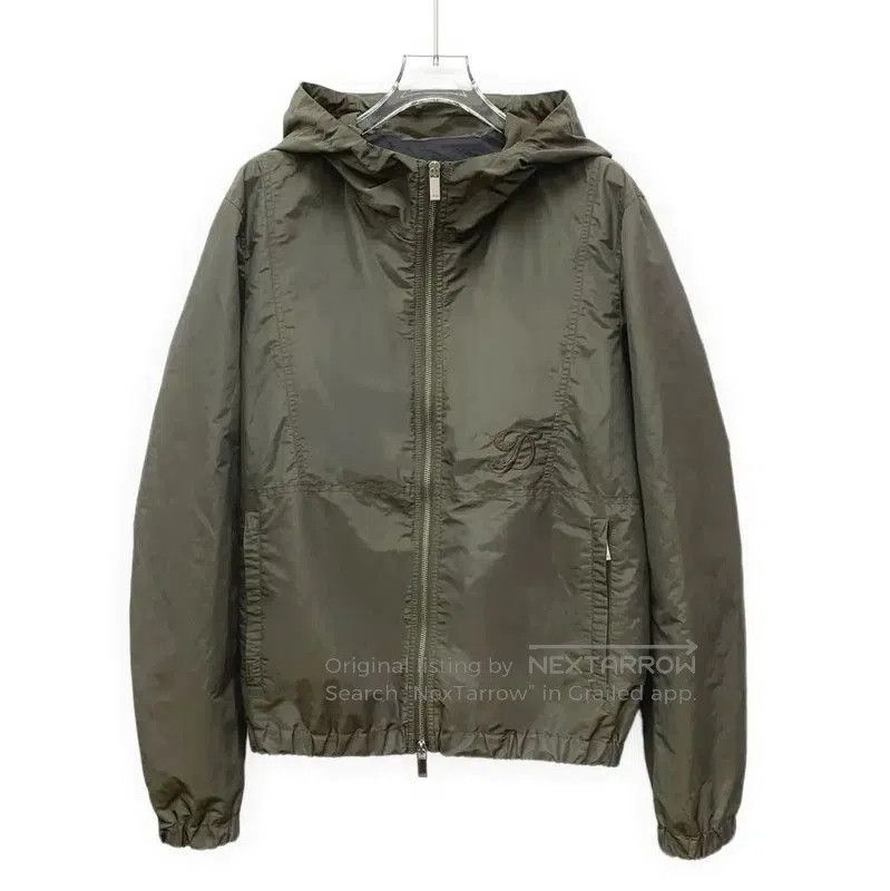 Dior Dior Men's Green Outer Jacket . Size US M / EU 48-50 / 2 - 1 Thumbnail