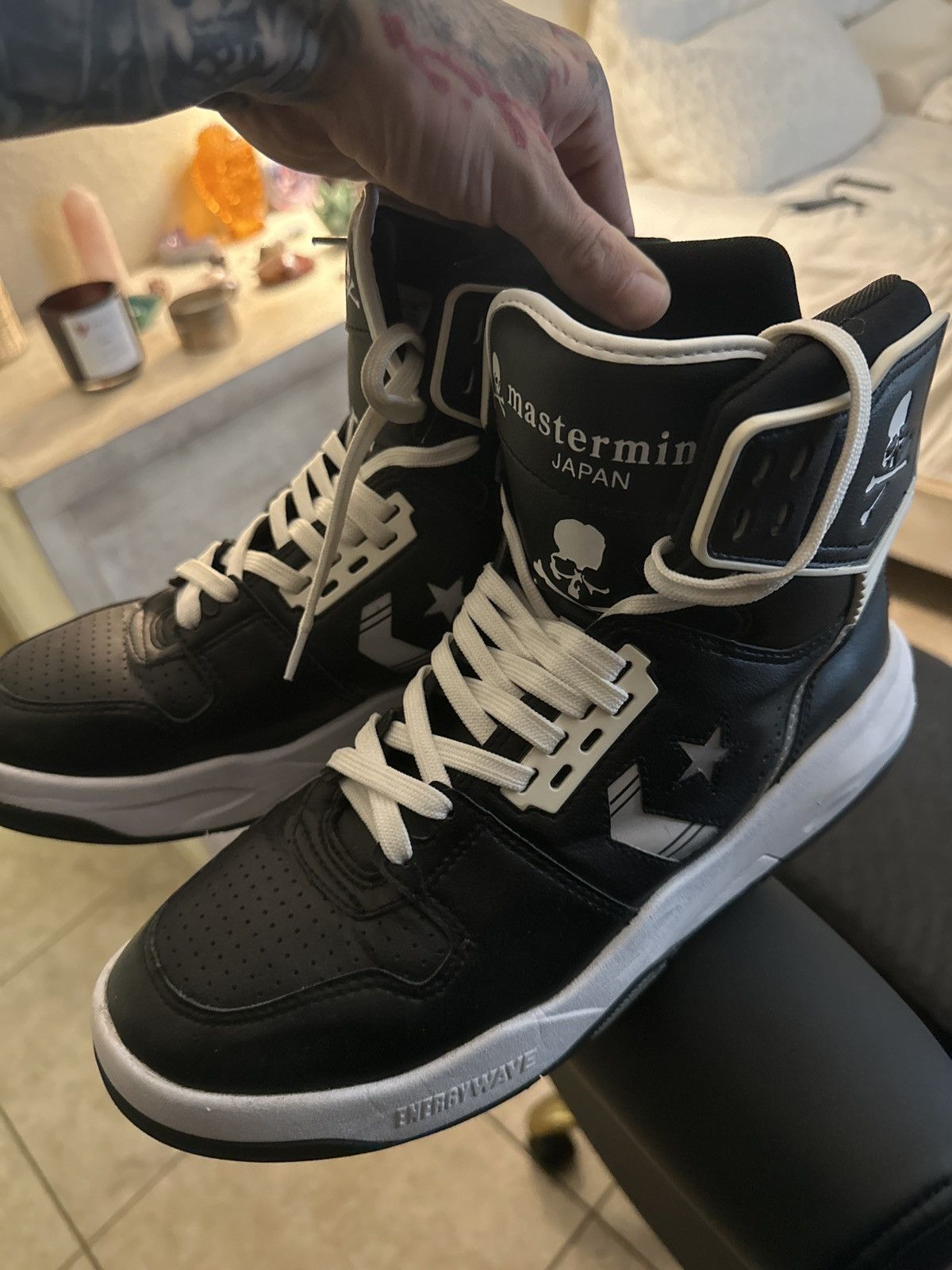 Converse Converse x Mastermind Japan ERX-400 EW HI MMJ Black 