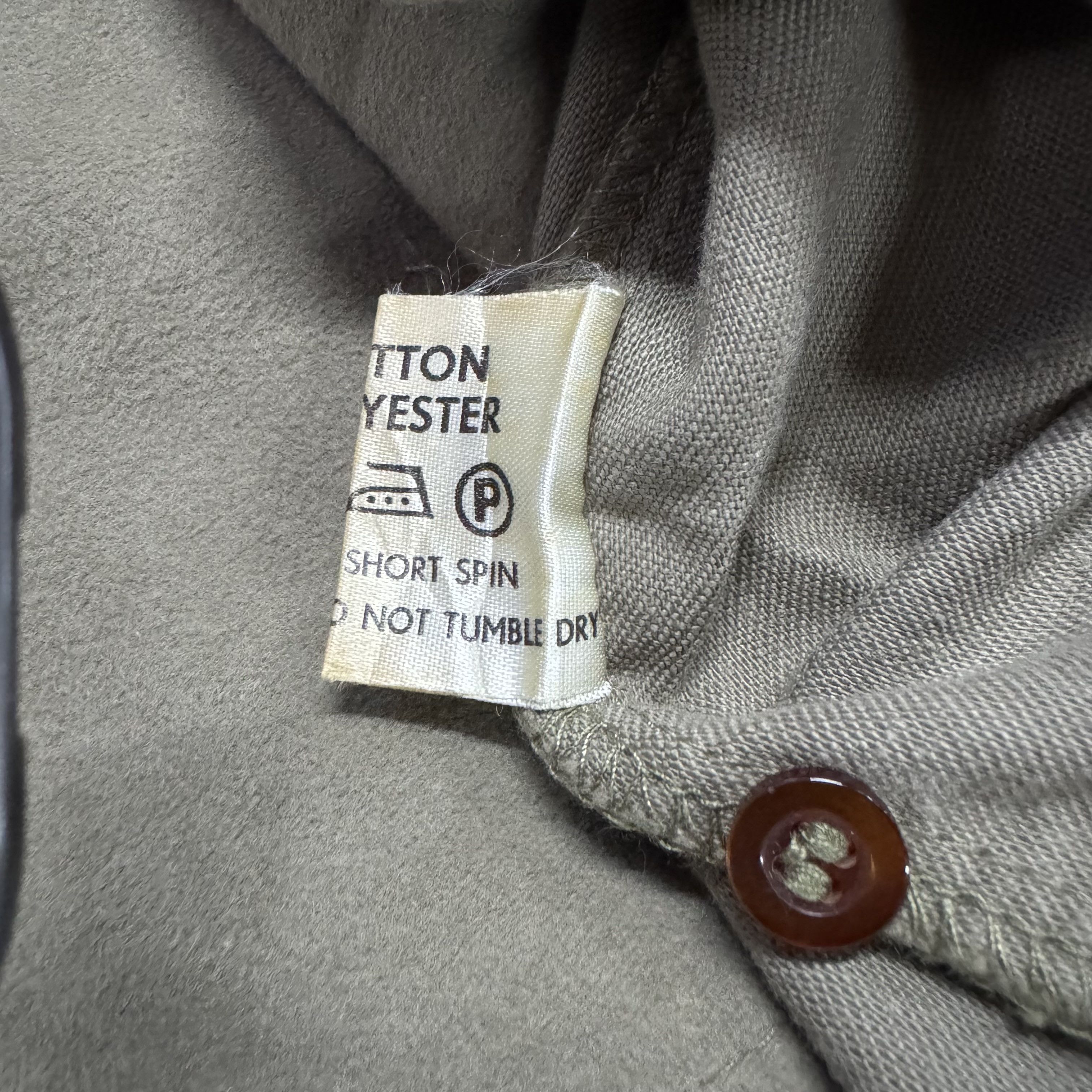 Vintage John Barbour England Plain Flannel Workwear