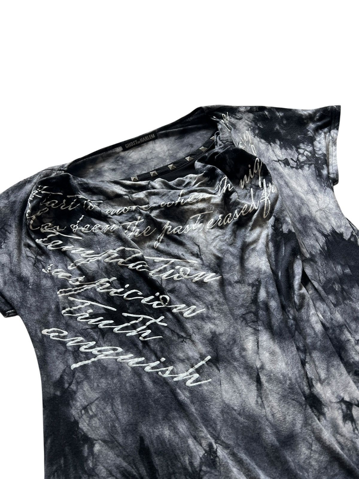 Seditionaries Ghost Of Harlem 🇯🇵 Vkei Style Tshirt Size US S / EU 44-46 / 1 - 9 Thumbnail