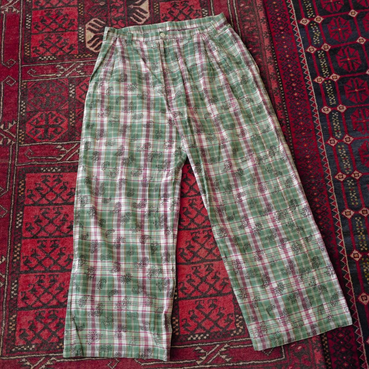 Comme des Garcons Homme SS99 Paisley Suit Size 48R - 2 Thumbnail