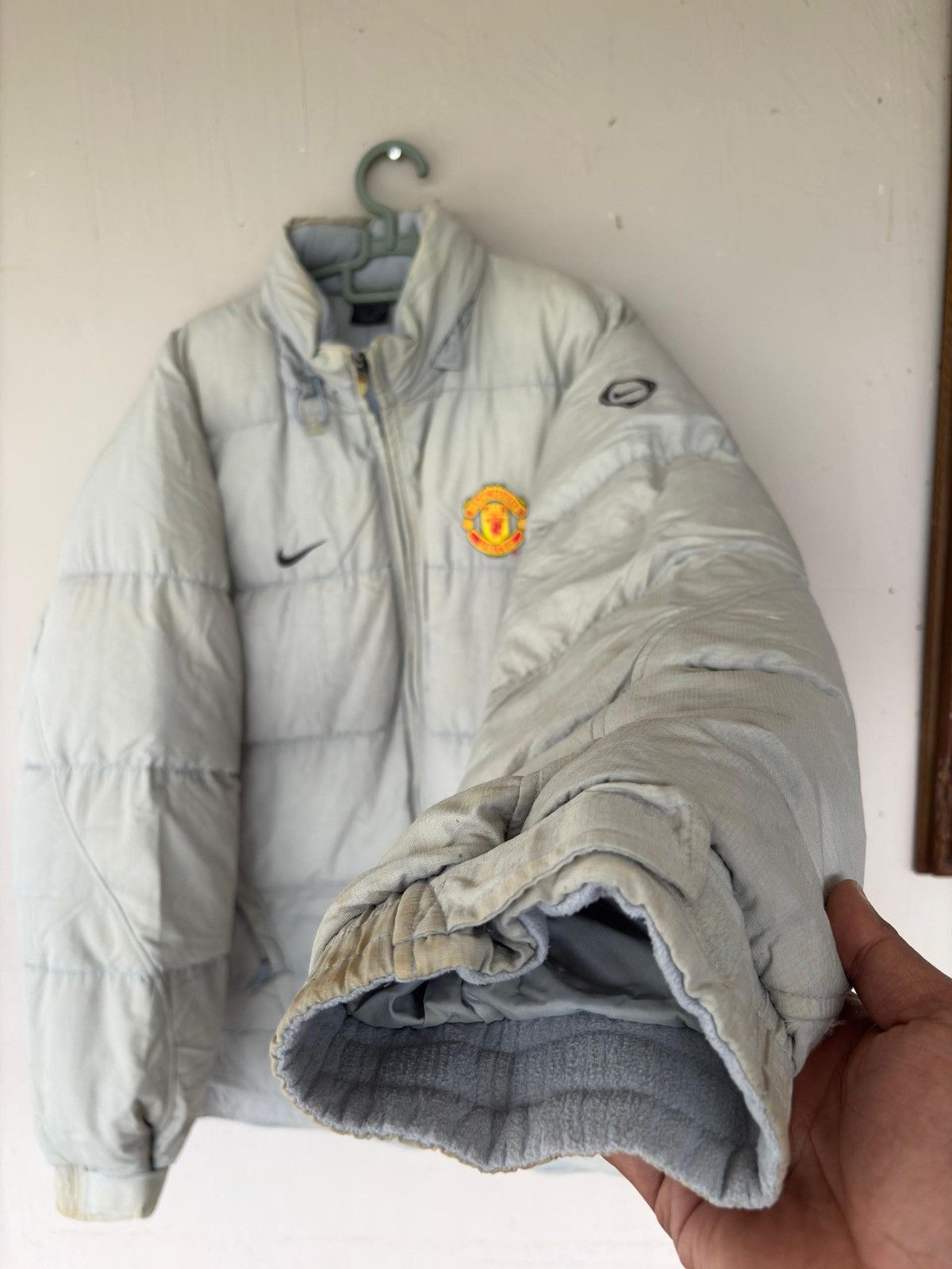 Nike Manchester United Nike Puffer Jacket Design Down Jacket Size US XL / EU 56 / 4 - 3 Thumbnail
