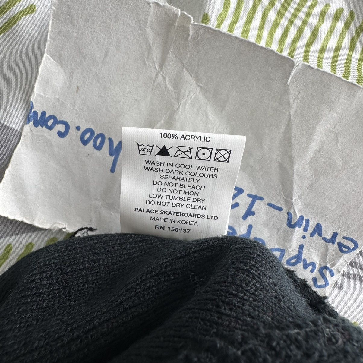 Palace Basically Pom Beanie Size ONE SIZE - 4 Thumbnail