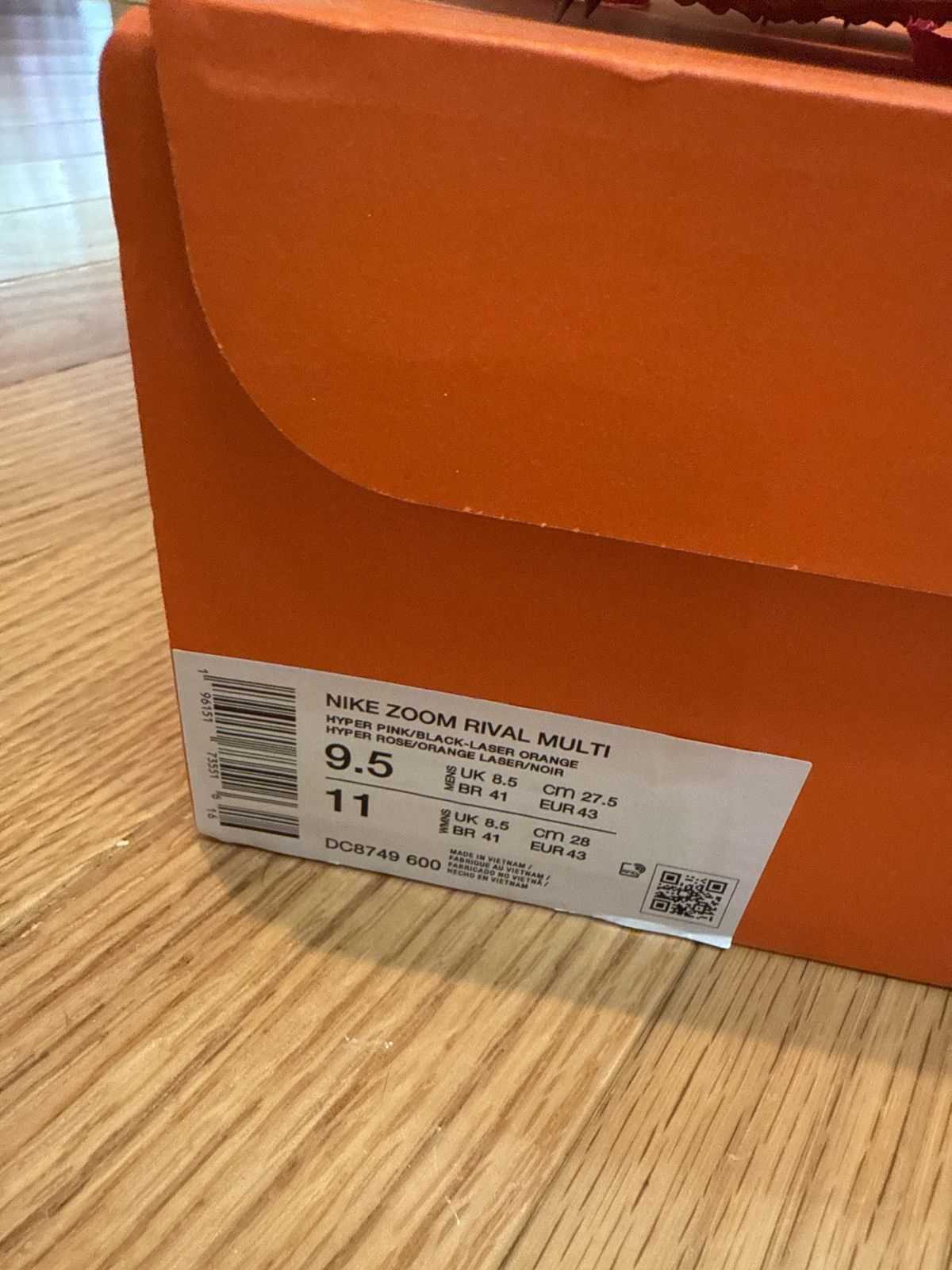 Nike Nike zoom rival track shoes Size US 11 / IT 41 - 3 Thumbnail
