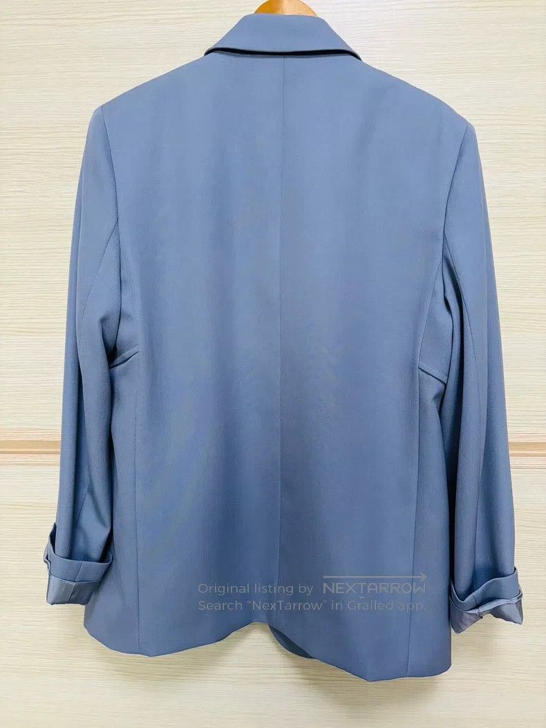 Jil Sander Jil Sander Haze Blue Suit Jacket Size 4XL / US 24-26 - 2 Thumbnail