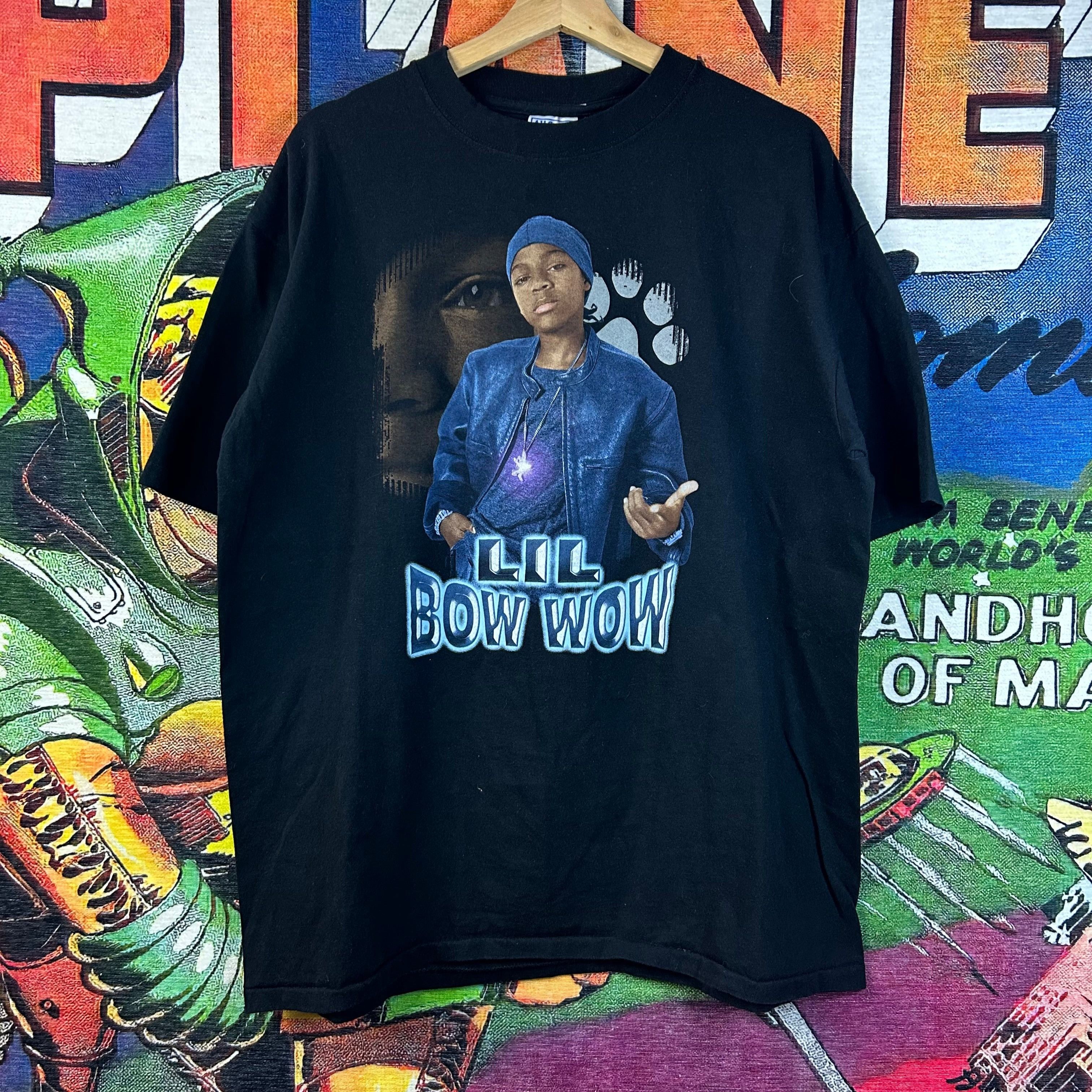 Vintage Y2K 2001 Lil Bow Wow Tee Size XL Size US XL / EU 56 / 4 - 1 Thumbnail