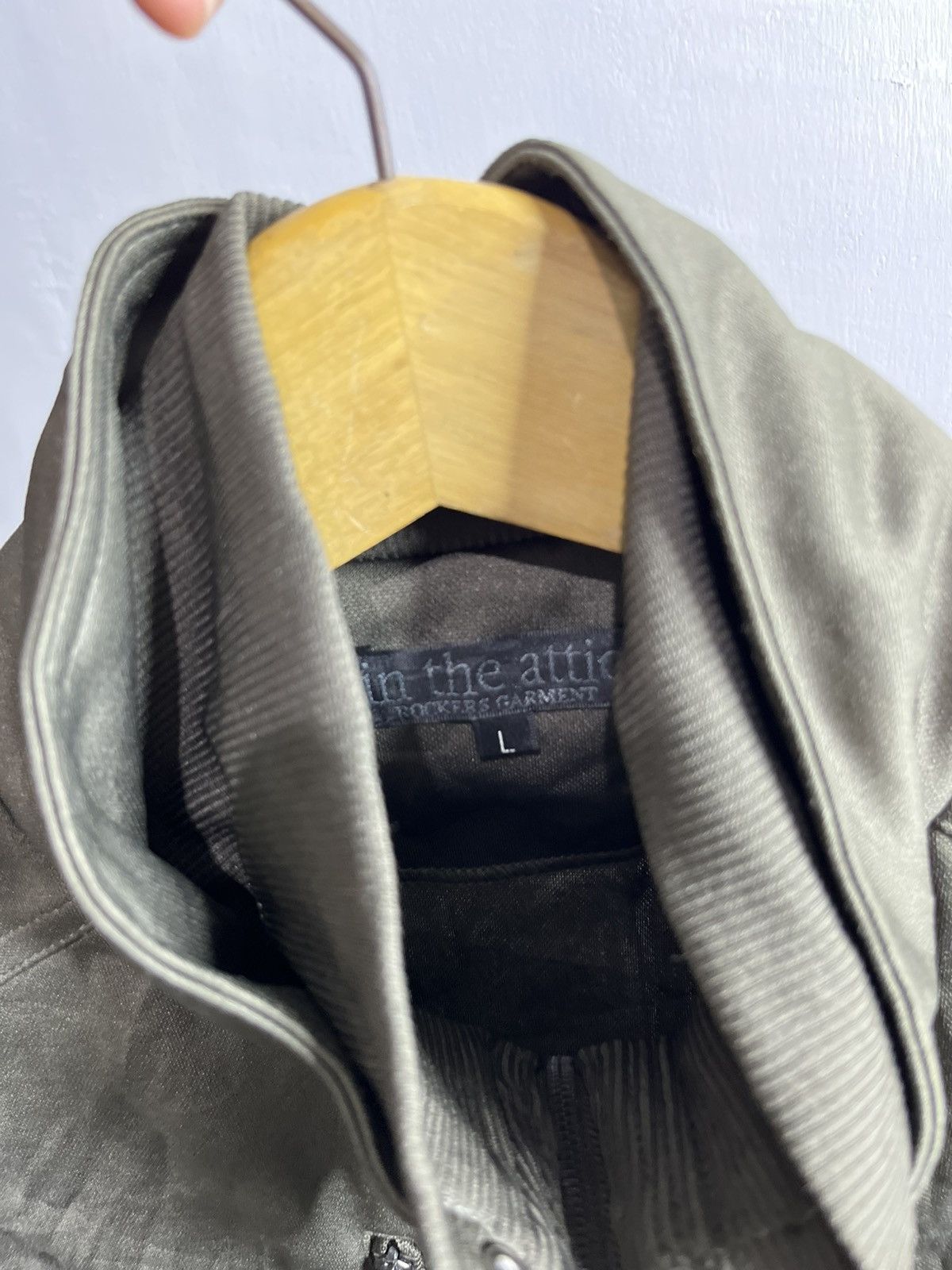 In The Attic Vintage in the attic army jacket Size US L / EU 52-54 / 3 - 7 Thumbnail