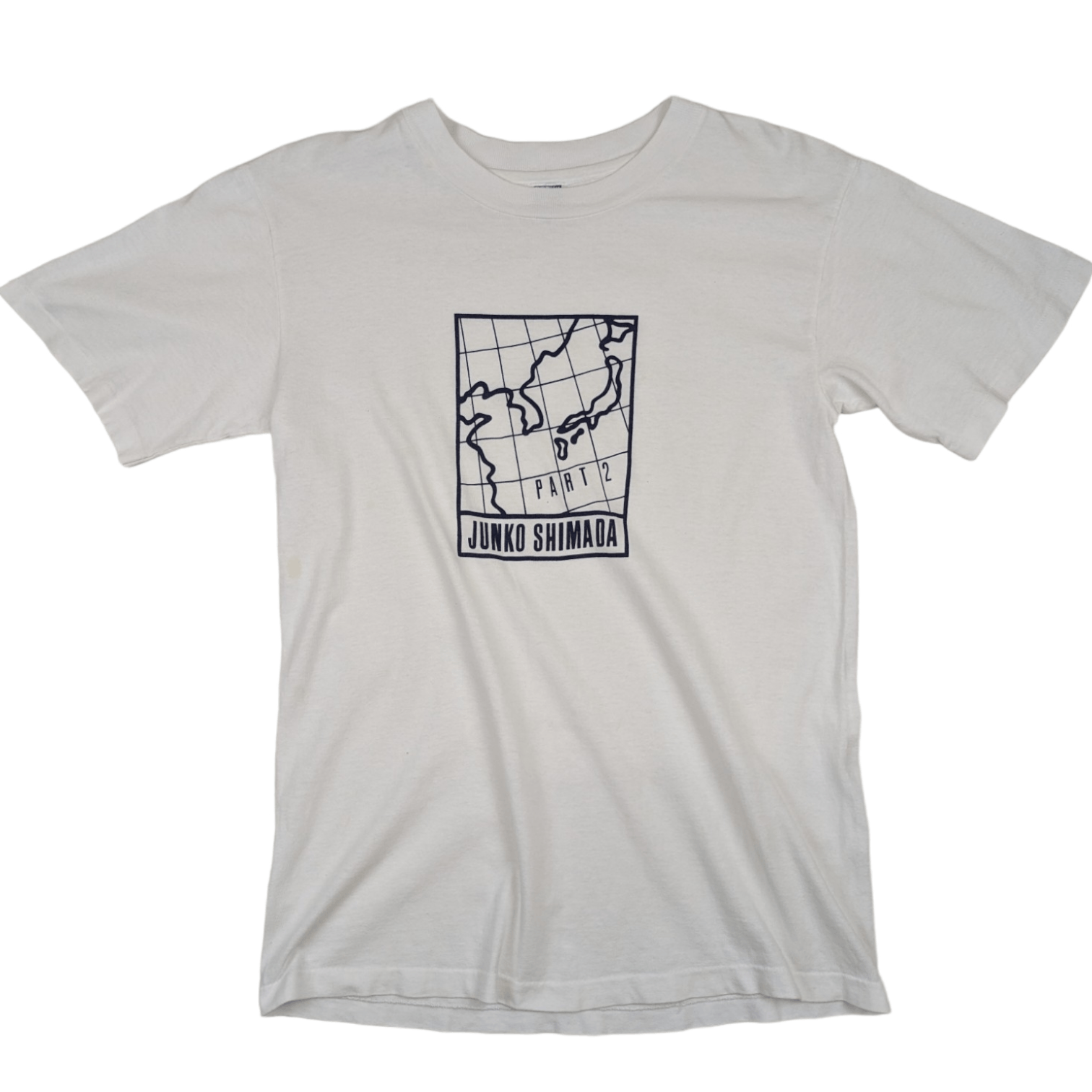 Junko Shimada 90's JUNKO SHIMADA Big Spell Out T Shirt Single Stitches Tee Size M / US 6-8 / IT 42-44 - 3 Thumbnail