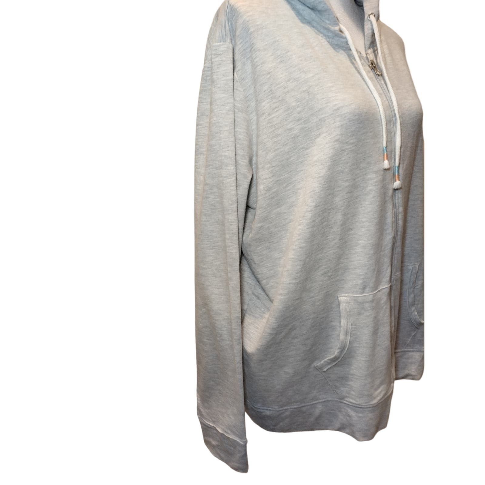 Eddie Bauer Eddie Bauer Womens Hoodie Sweatshirt Long Sleeves Full Zip Size XXL / US 16-18 / IT 52-54 - 8 Thumbnail