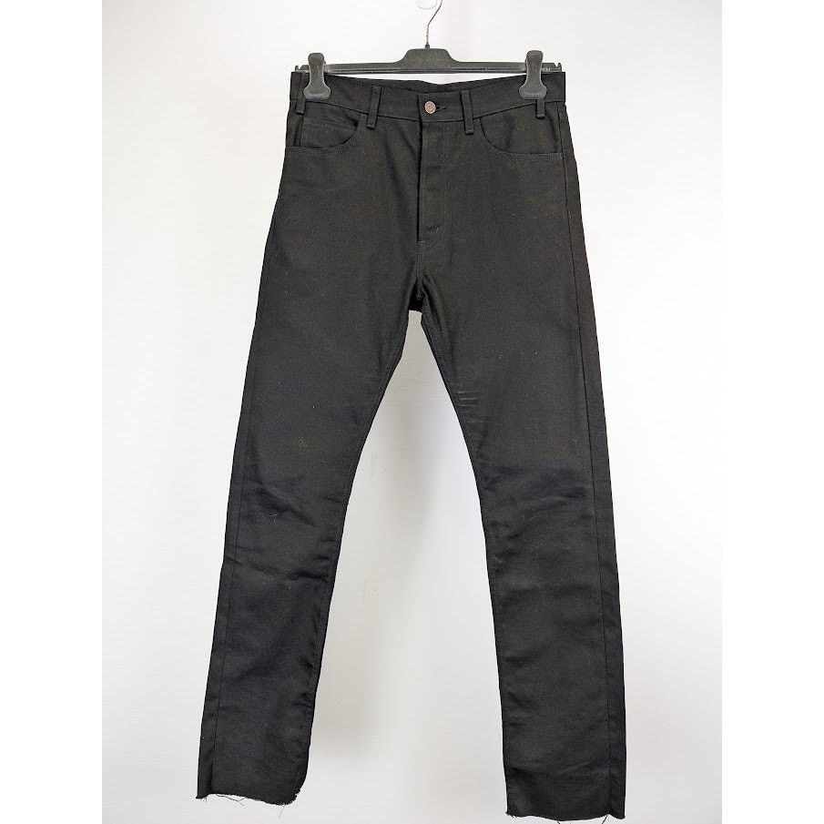 Celine o1rshd1 Pants in Black Size US 30 / EU 46 - 4 Thumbnail