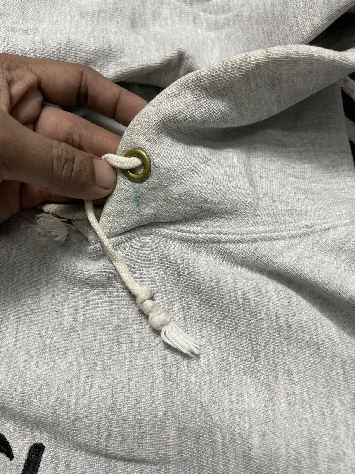 Champion 90s CHAMPION REVERSE WEAVE SPELLOUT HOODIE Size US M / EU 48-50 / 2 - 9 Thumbnail