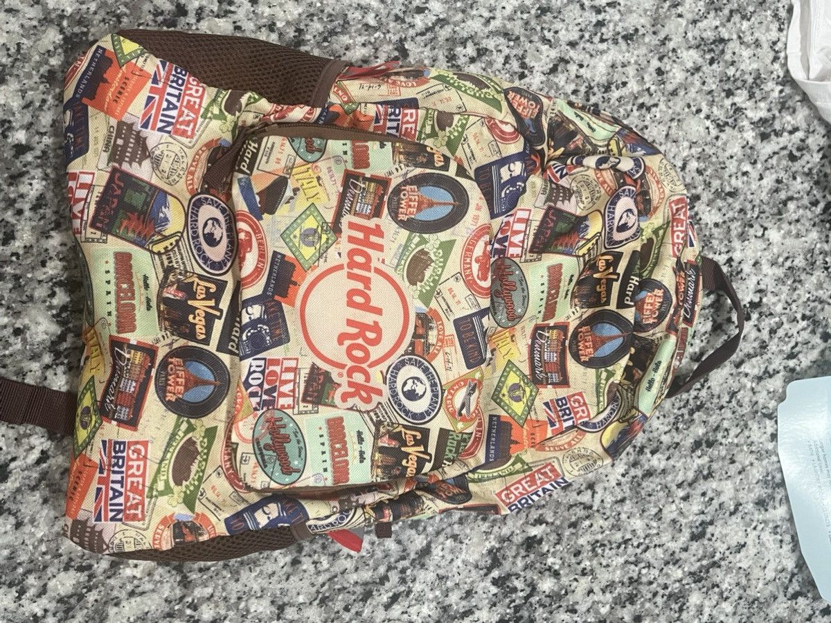 Hard Rock Cafe HARD ROCK BAG Size ONE SIZE - 1 Thumbnail