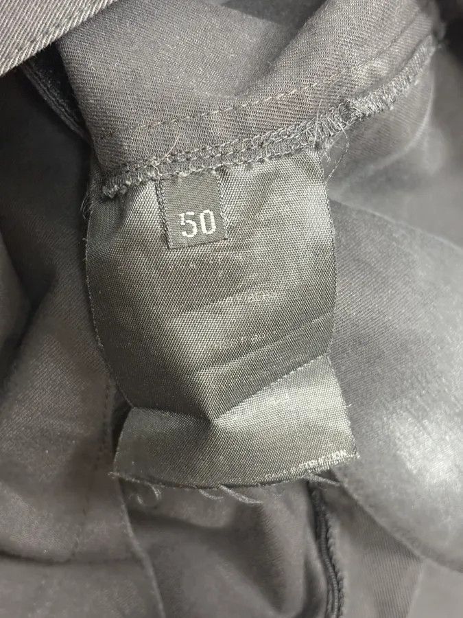 Prada 2000s Prada Black Minimalist Classy Pants Size US 32 / EU 48 - 10 Thumbnail