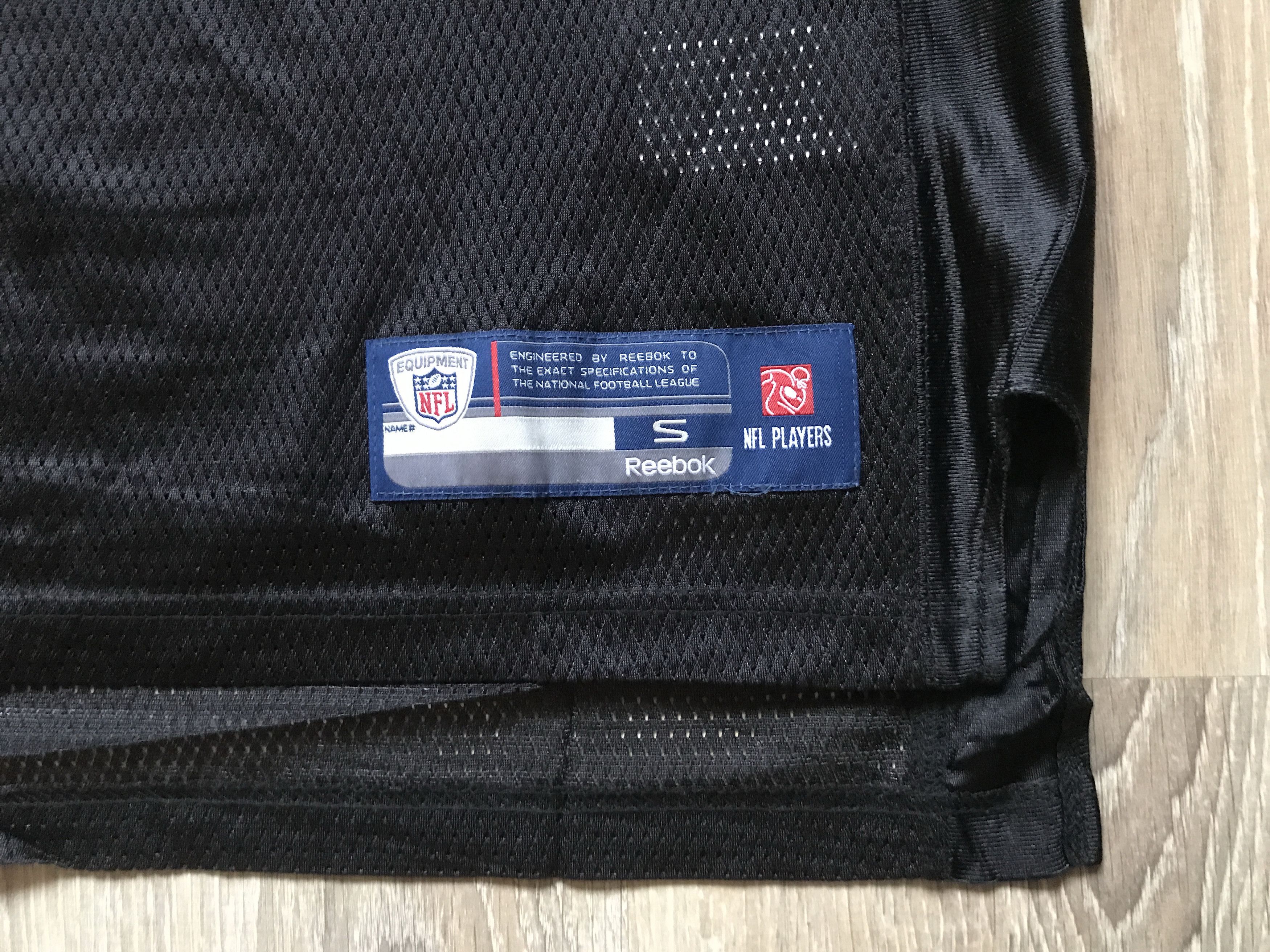 NFL × Reebok × Vintage Reebok NFL Oakland Raiders JaMarcus Russell #2 Jersey Size US S / EU 44-46 / 1 - 8 Thumbnail
