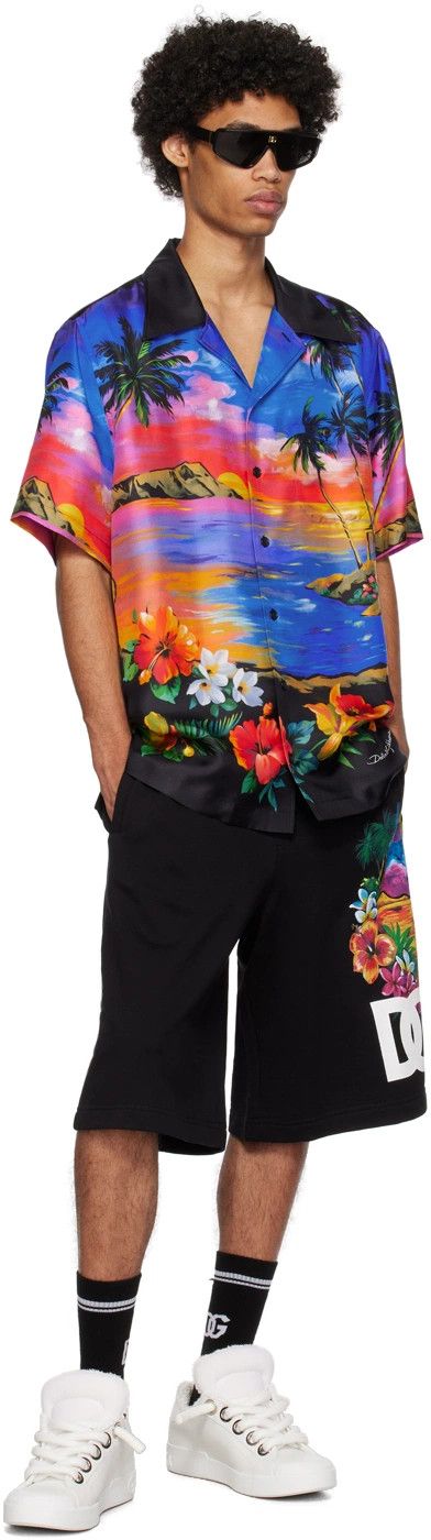 Dolce & Gabbana o1y0125 Patterned Shirt in Multicolor Size US XS / EU 42 / 0 - 4 Thumbnail