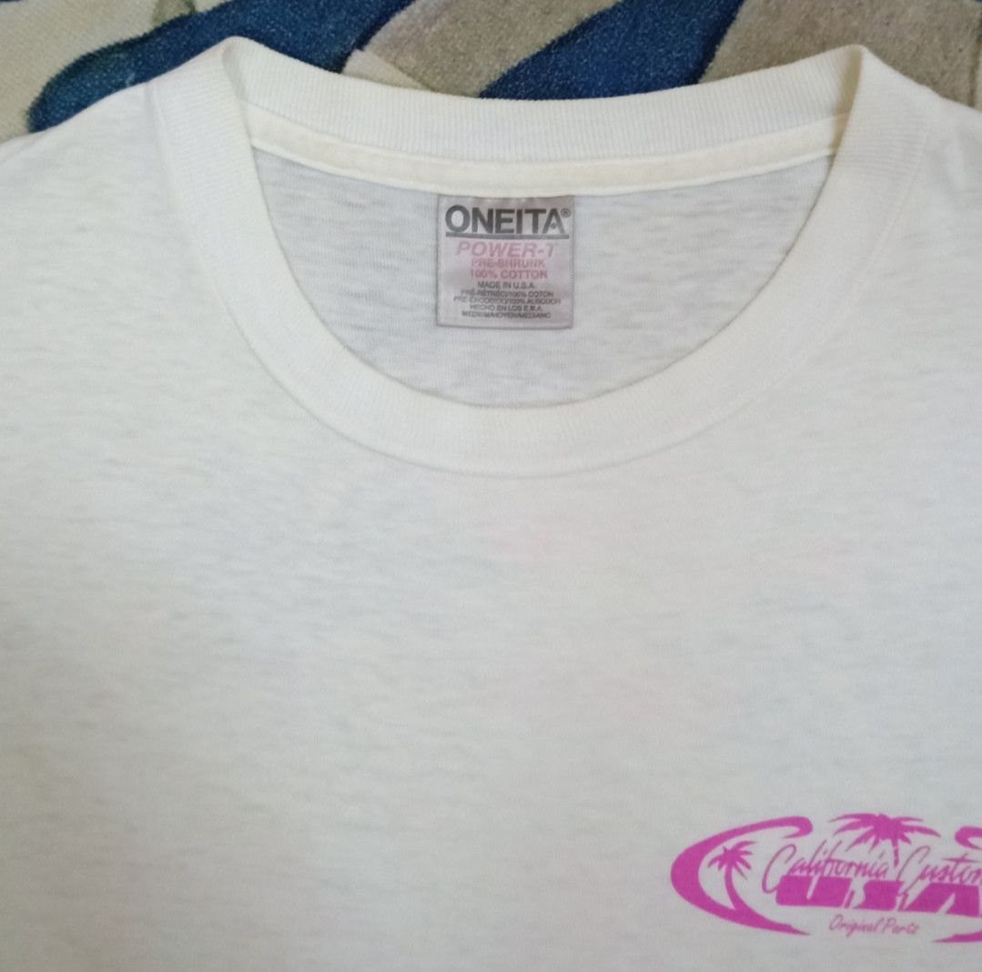 Vintage Vintage 90s California Custom USA T-shirt Size US M / EU 48-50 / 2 - 6 Thumbnail