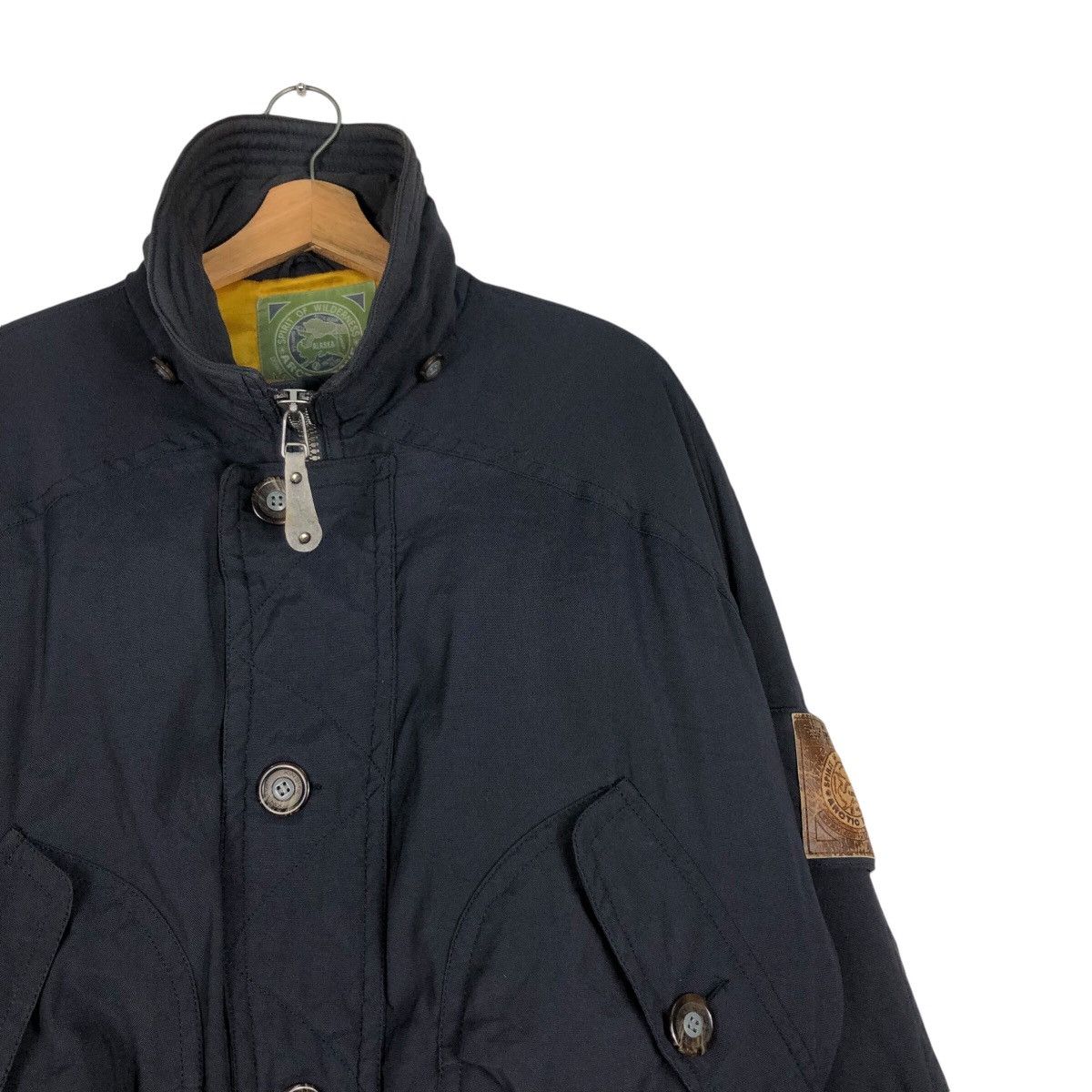 Japanese Brand 📌Cropped Bondage Biker Ski Jacket Phenix Japan Made Size US L / EU 52-54 / 3 - 6 Thumbnail