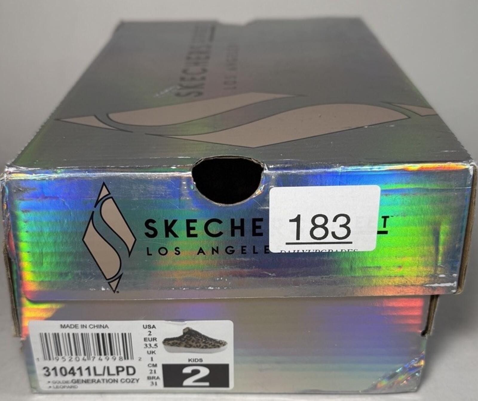 SKECHERS SKECHERS Street LA Goldie-Generation Cozy Sneaker Leopard Size US 4 / IT 34 - 7 Thumbnail