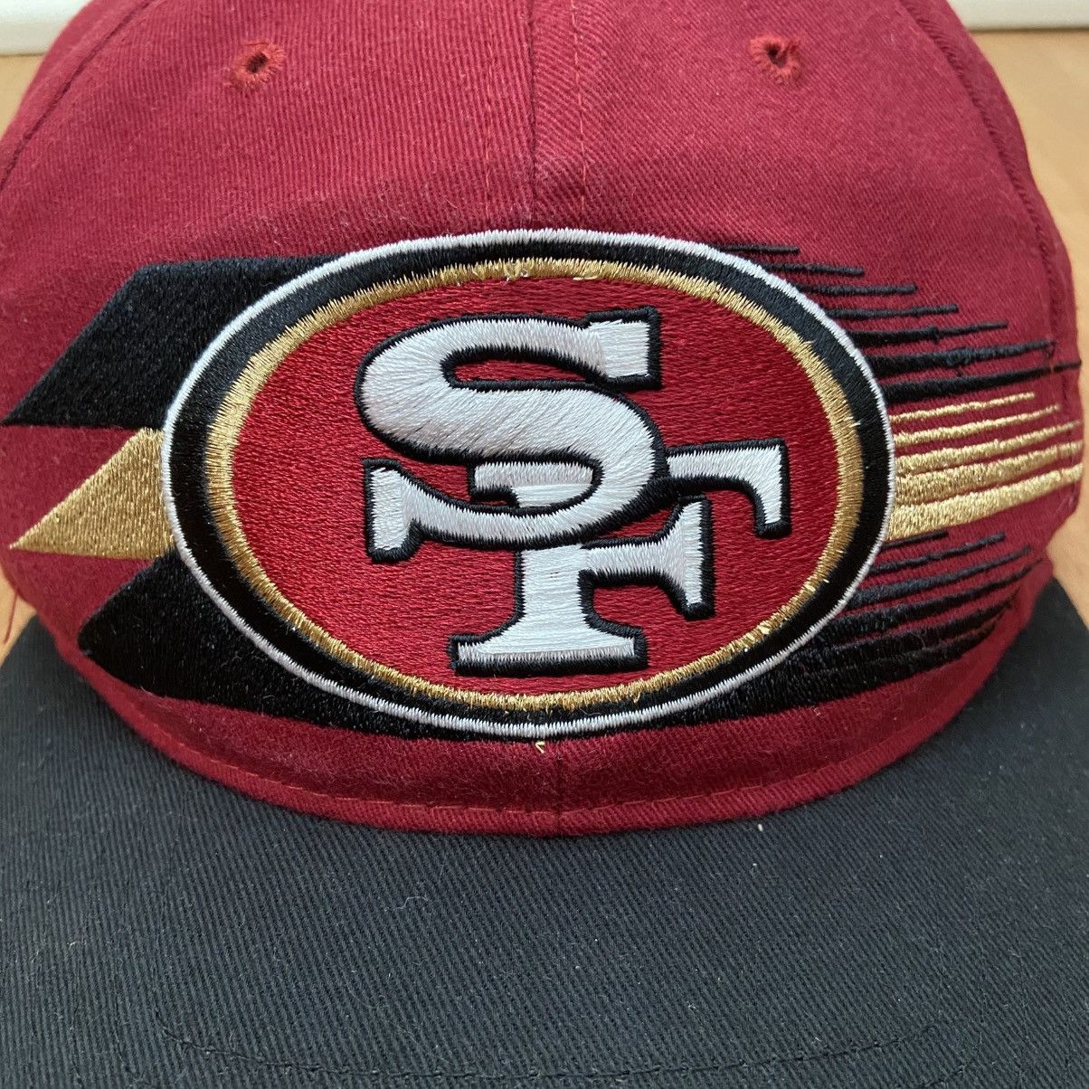Twins Enterprise Inc. Twins Enterprise NFL San Francisco Niners Logo Snapback Hat Size ONE SIZE - 8 Thumbnail