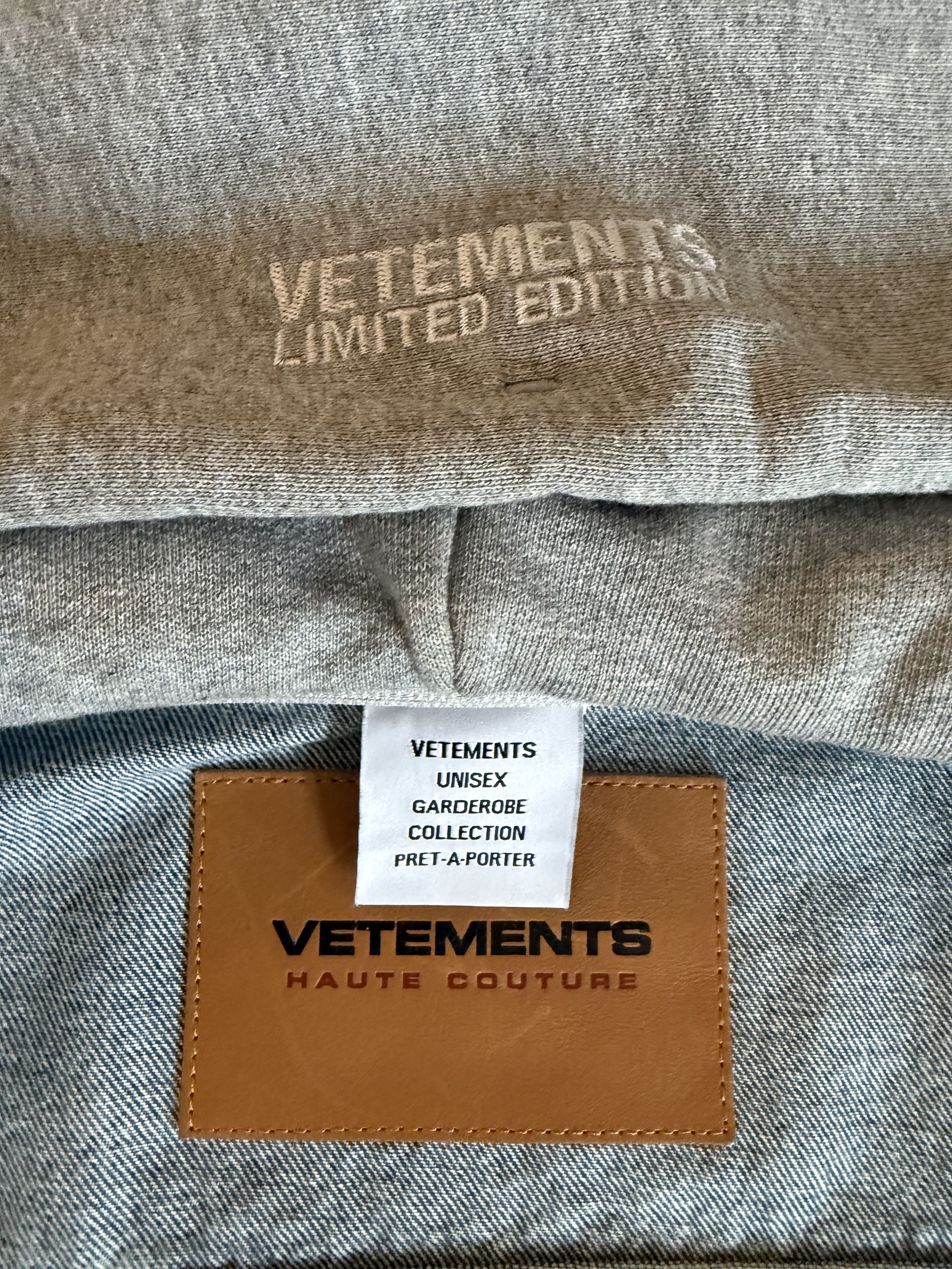 Vetements Vetements Denim Jacket Size US M / EU 48-50 / 2 - 4 Thumbnail