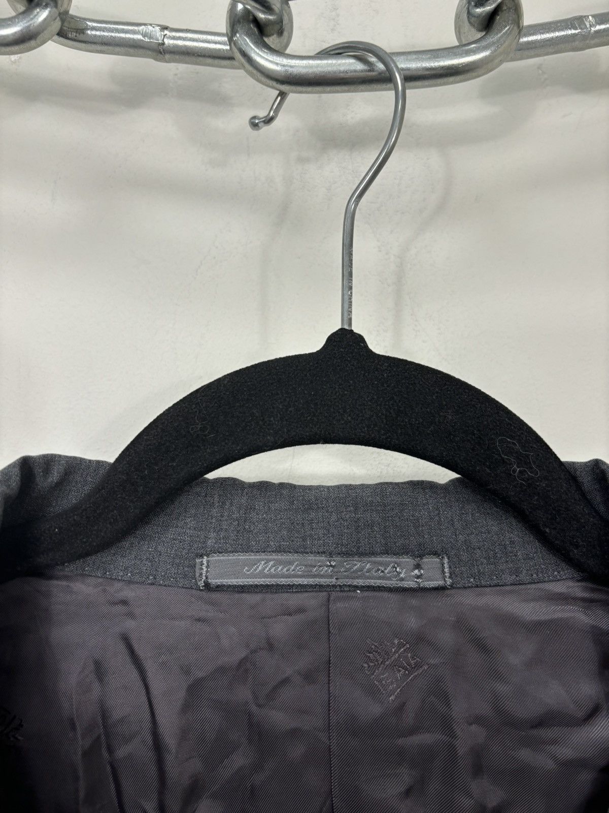 Isaia Isaia 3-Buttons Men’s Formal Super 120’s Wool Blazer Jacket Size 46L - 9 Thumbnail