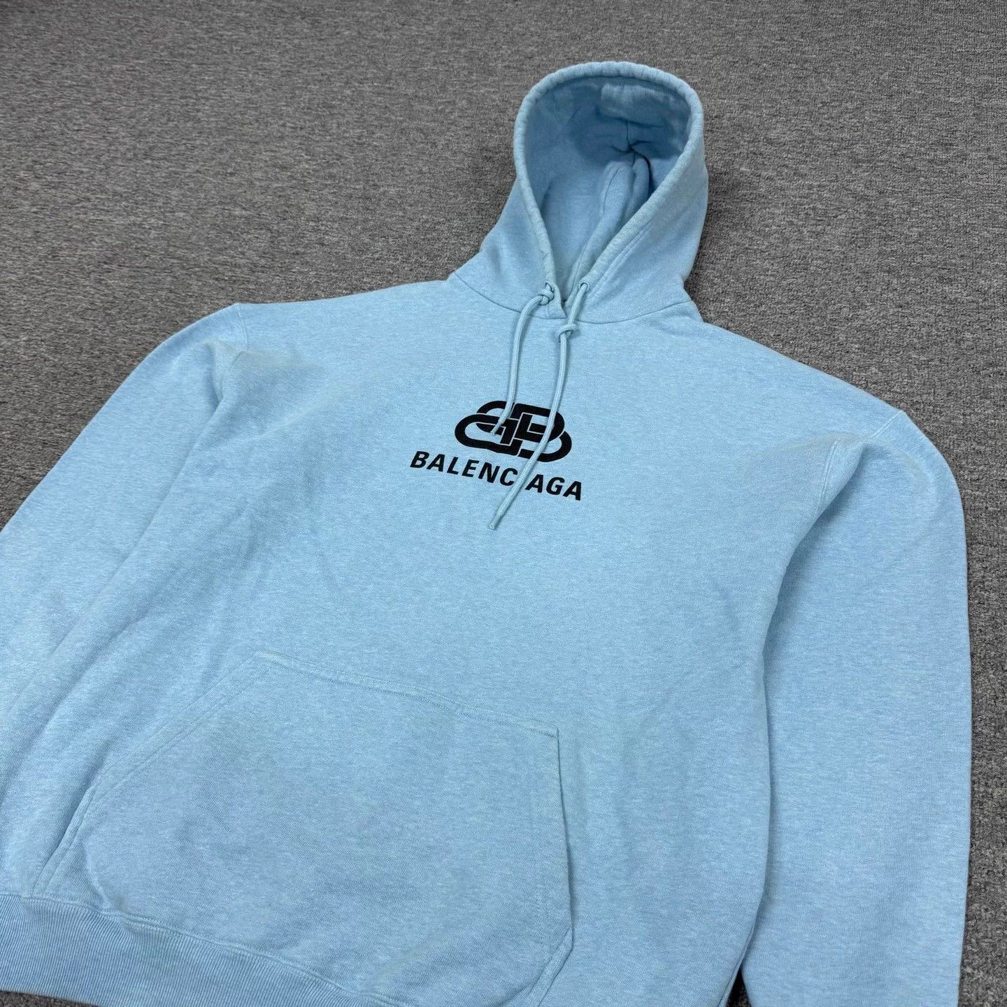 Balenciaga Balenciaga FW19 Lock Logo print sweatshirt S 99 new Size US S / EU 44-46 / 1 - 4 Thumbnail