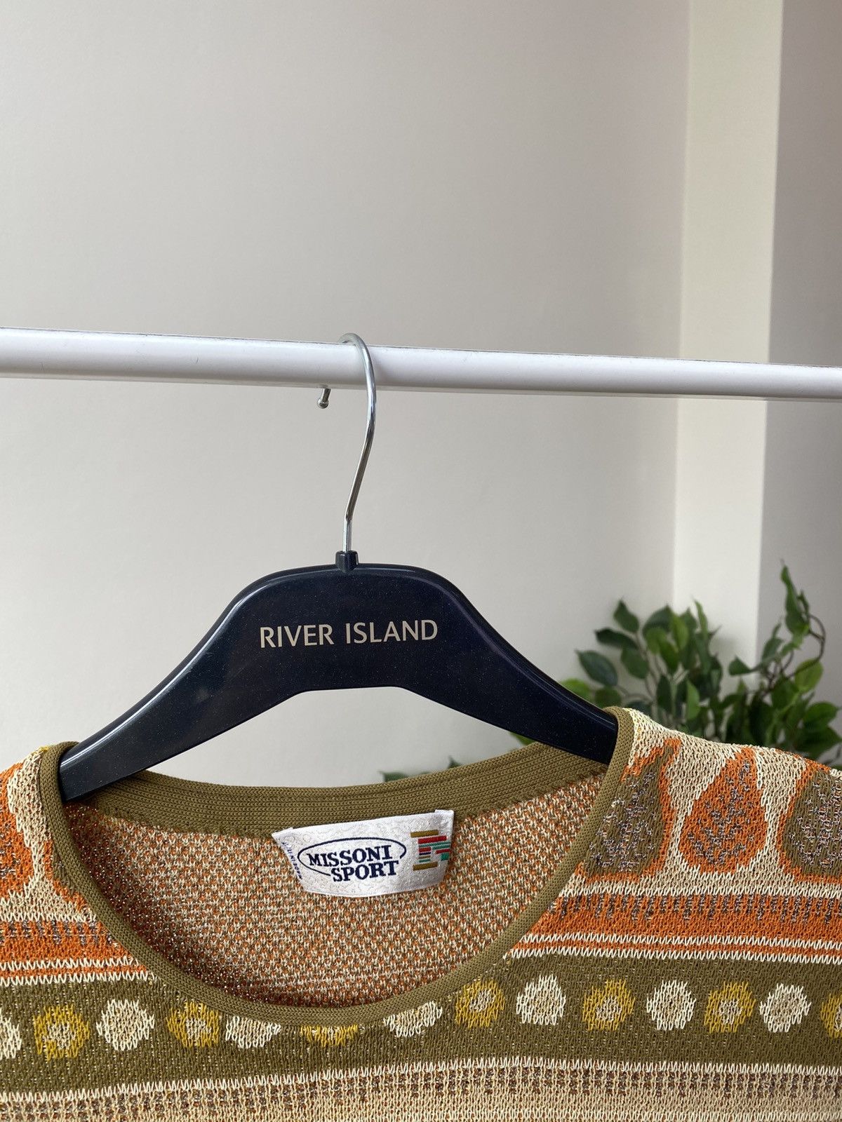 Designer × Missoni × Vintage Vintage Missoni Sport Women’s knitted Top Size L / US 10 / IT 46 - 6 Thumbnail