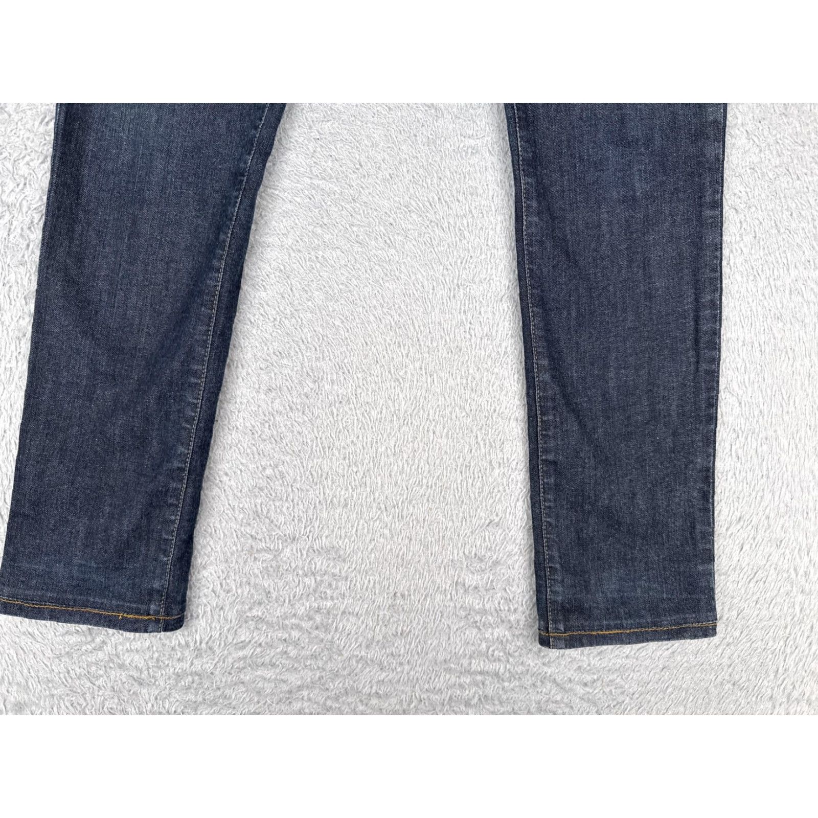 Juicy Couture Juicy Couture Jeans Womens 27 Dark Wash Skinny Mid Rise Denim Casual Classic Size 27" / US 4 / IT 40 - 2 Thumbnail