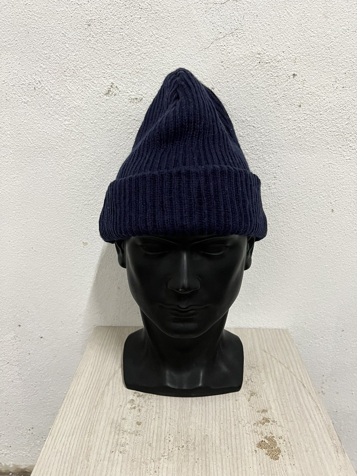 RAGEBLUE Japanese Brand Rageblue Plain Beanie Hat Size ONE SIZE - 2 Thumbnail
