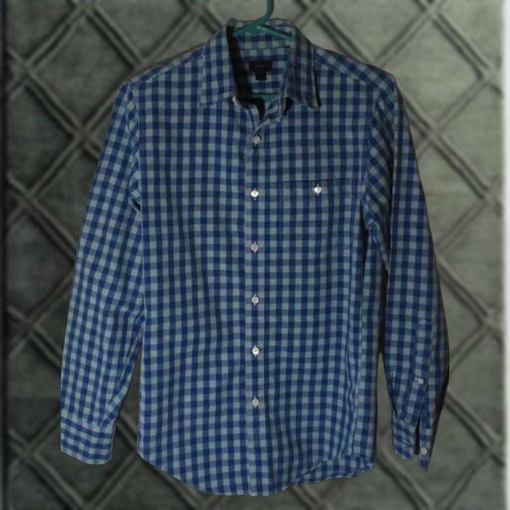 J.Crew J. CREW Teal Blue Button-Down Long Sleeve Oxford Style Shirt Size XS User: J. CREW Teal Blue Button-Down Long Sleeve Oxford Style Shirt Size XS Size US XS / EU 42 / 0 - 1 Thumbnail