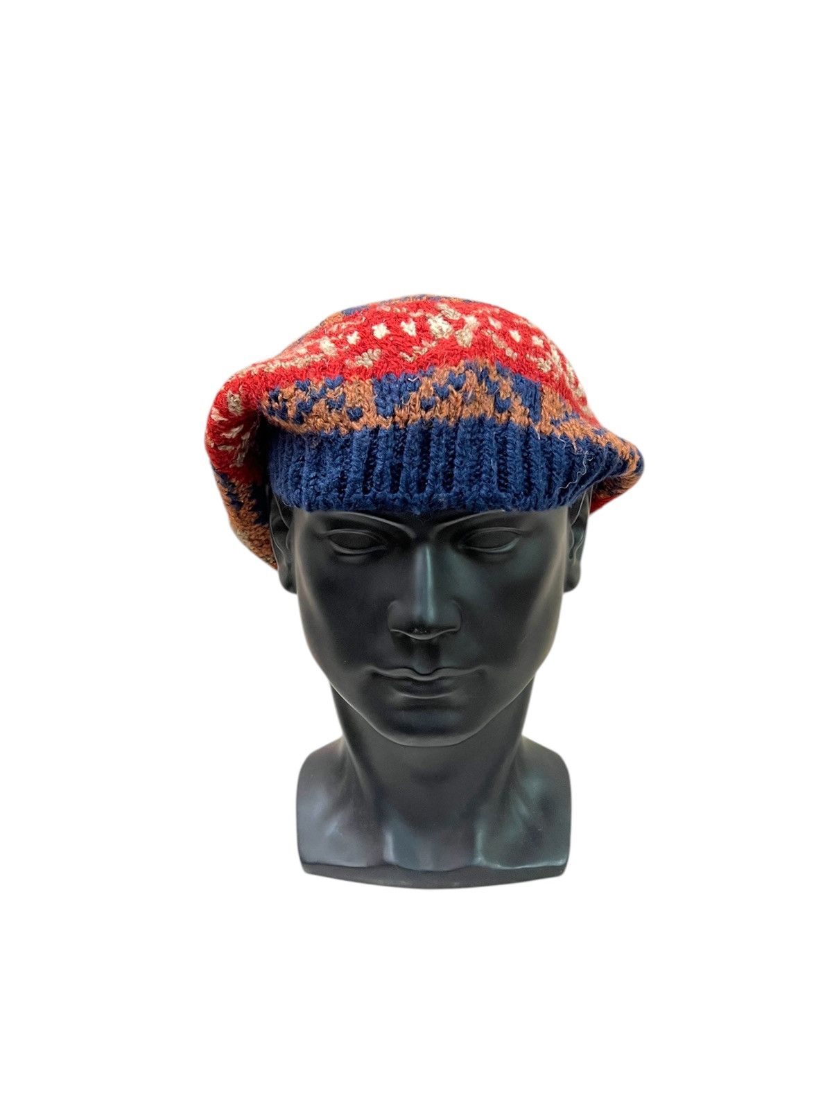 CA4LA × Japanese Brand Japanese brand Ca4la Crochet Beanie Hats Size ONE SIZE - 1 Thumbnail