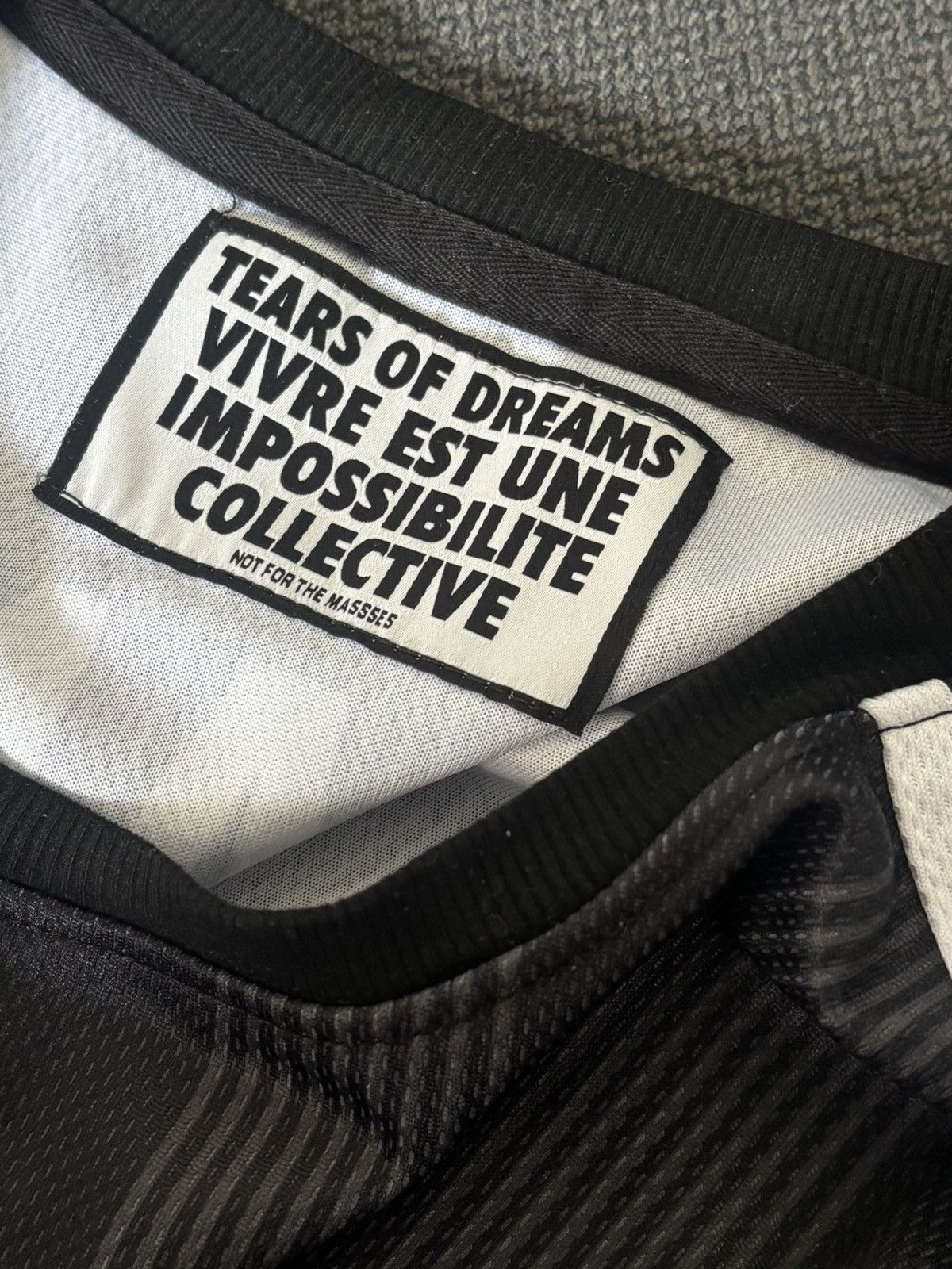 TEARS OF DREAMS Tears of dreams jersey Size US M / EU 48-50 / 2 - 9 Thumbnail