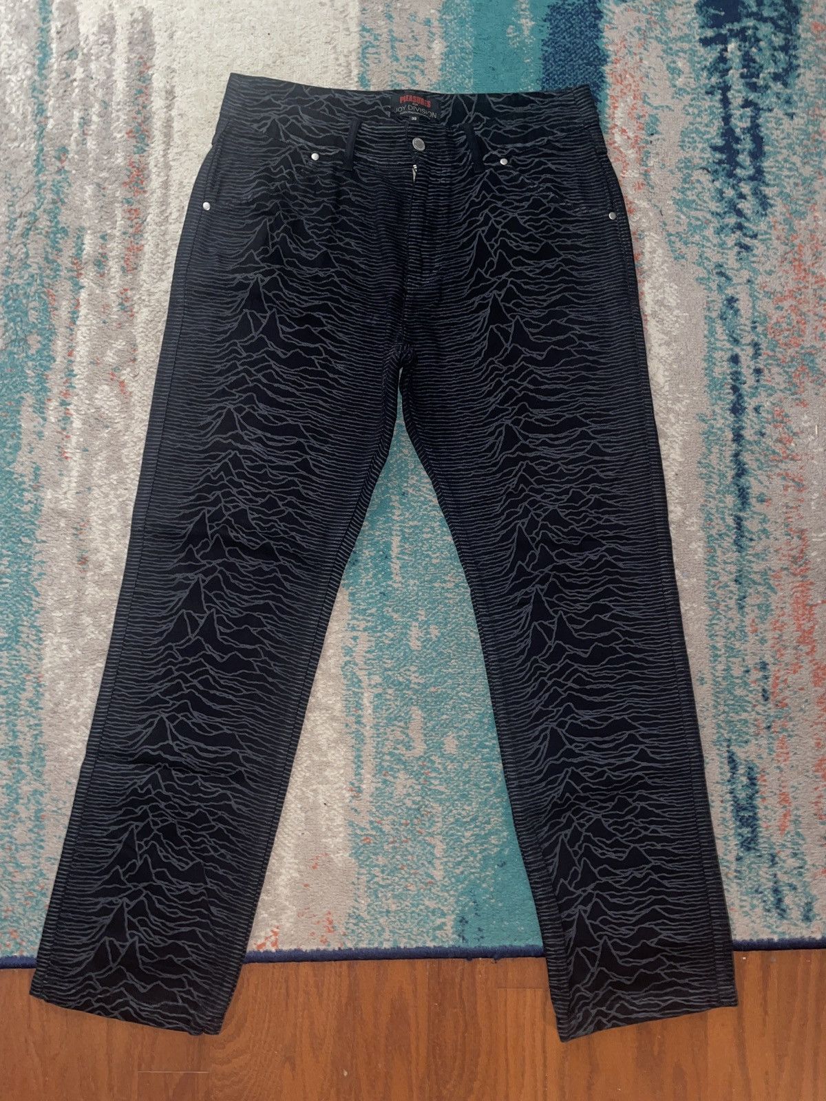 Joy Division × Pleasures Joy Division x Pleasures denim Size US 32 / EU 48 - 2 Thumbnail