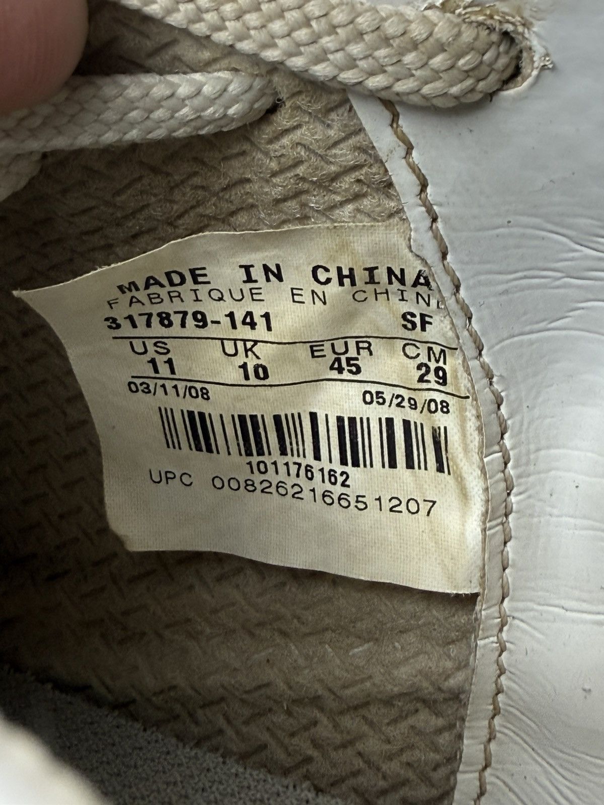 Nike Nike Mercurial Vapor Talaria SG Elite US11 UK10 EUR45 Cleats Size US 11 / EU 44 - 21 Thumbnail