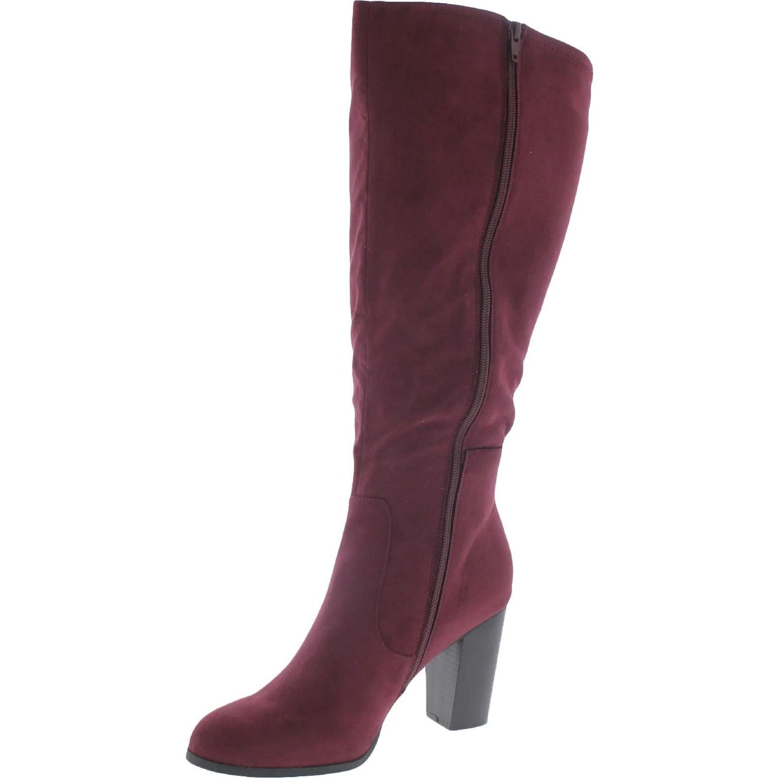 Other STYLE & CO Womens NEW Faux Suede Knee-hi Dress Boots | Sz 5 Size US 5 / IT 35 - 2 Thumbnail