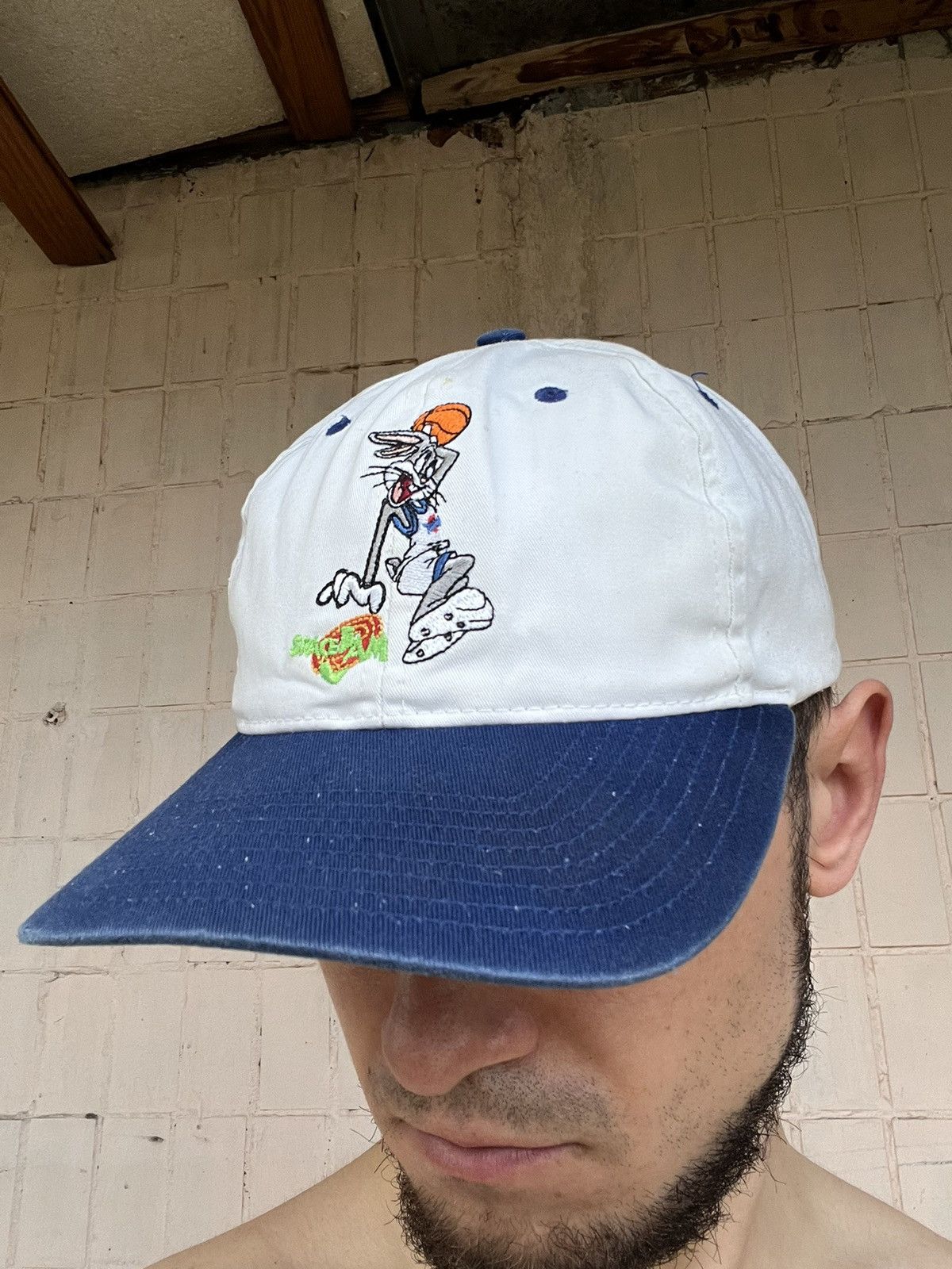Jordan Brand Hat Space Jam Vintage 1996s Streetwear Cap Size ONE SIZE - 18 Thumbnail