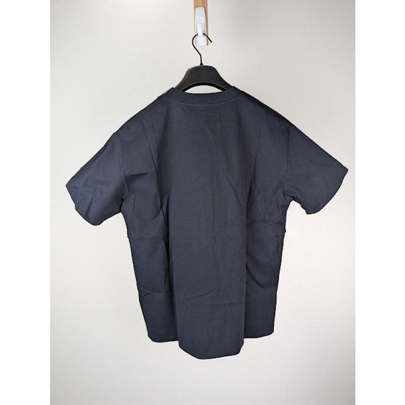 Bottega Veneta o1rshd1 Double Layer Cotton jersey T-Shirt Navy Blue/Yellow Size US XS / EU 42 / 0 - 10 Thumbnail