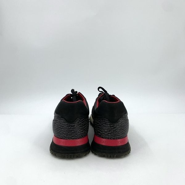 Louis Vuitton Louis Vuitton Black Checkerboard Casual Sneakers - Size US 9.5 / EU 42-43 - 3 Thumbnail