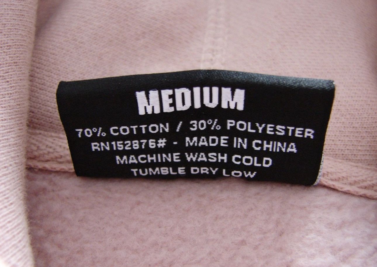 Pleasures PLEASURES Pastel Pink 69V Battery Skate Hoodie Sweater Size US M / EU 48-50 / 2 - 6 Thumbnail