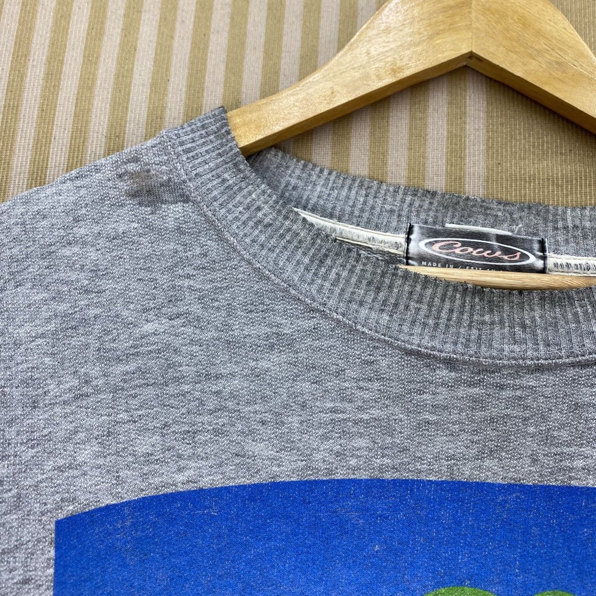 Vintage 🫶Vintage 90s Graphic Sweatshirt Size US M / EU 48-50 / 2 - 4 Thumbnail
